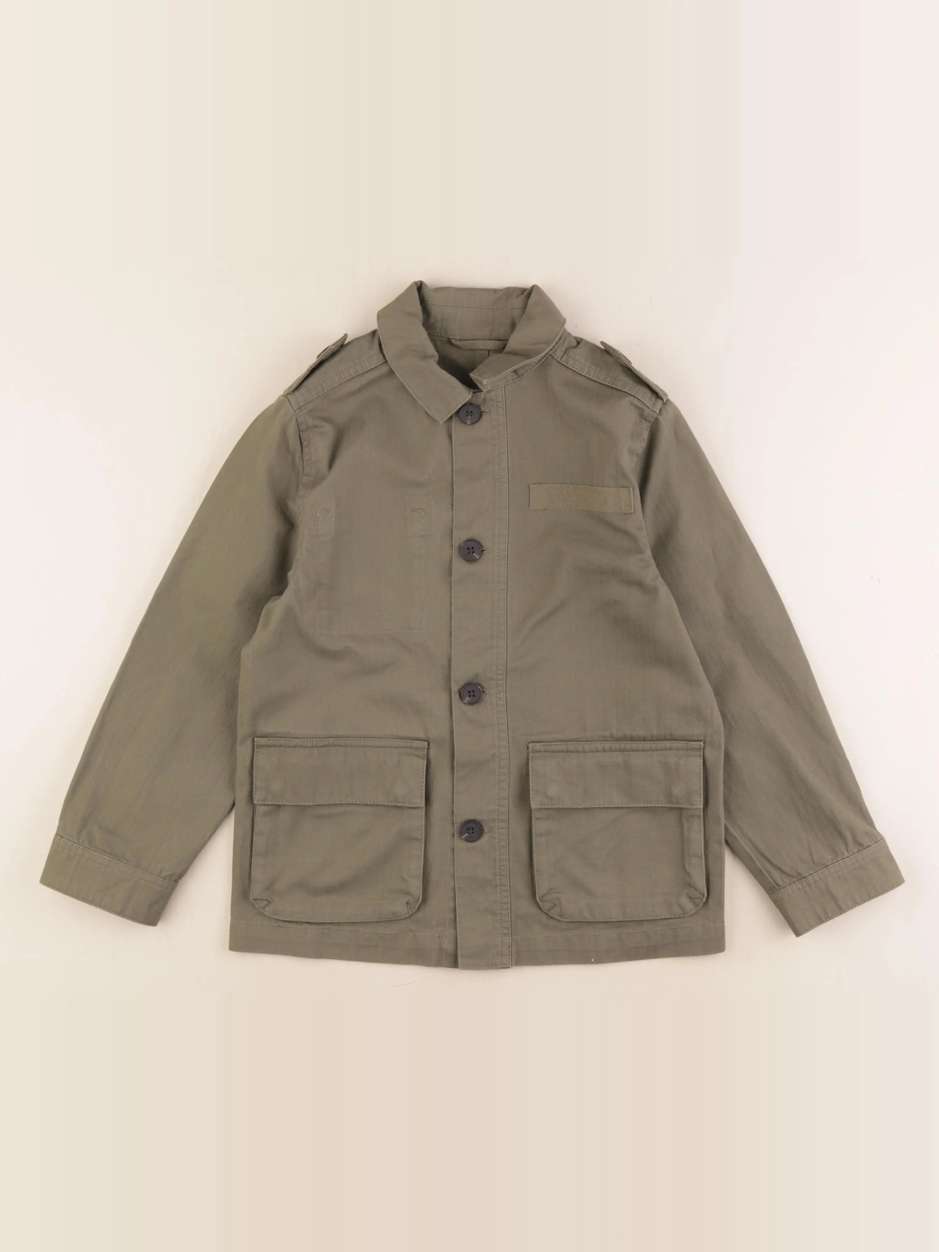 Cyrillus - veste vert - 8 ans
