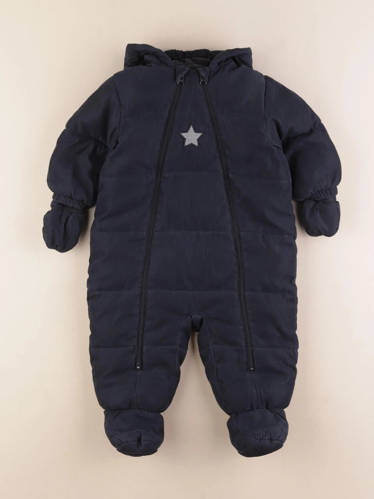 Cyrillus - combi-pilote bleu - 9 mois