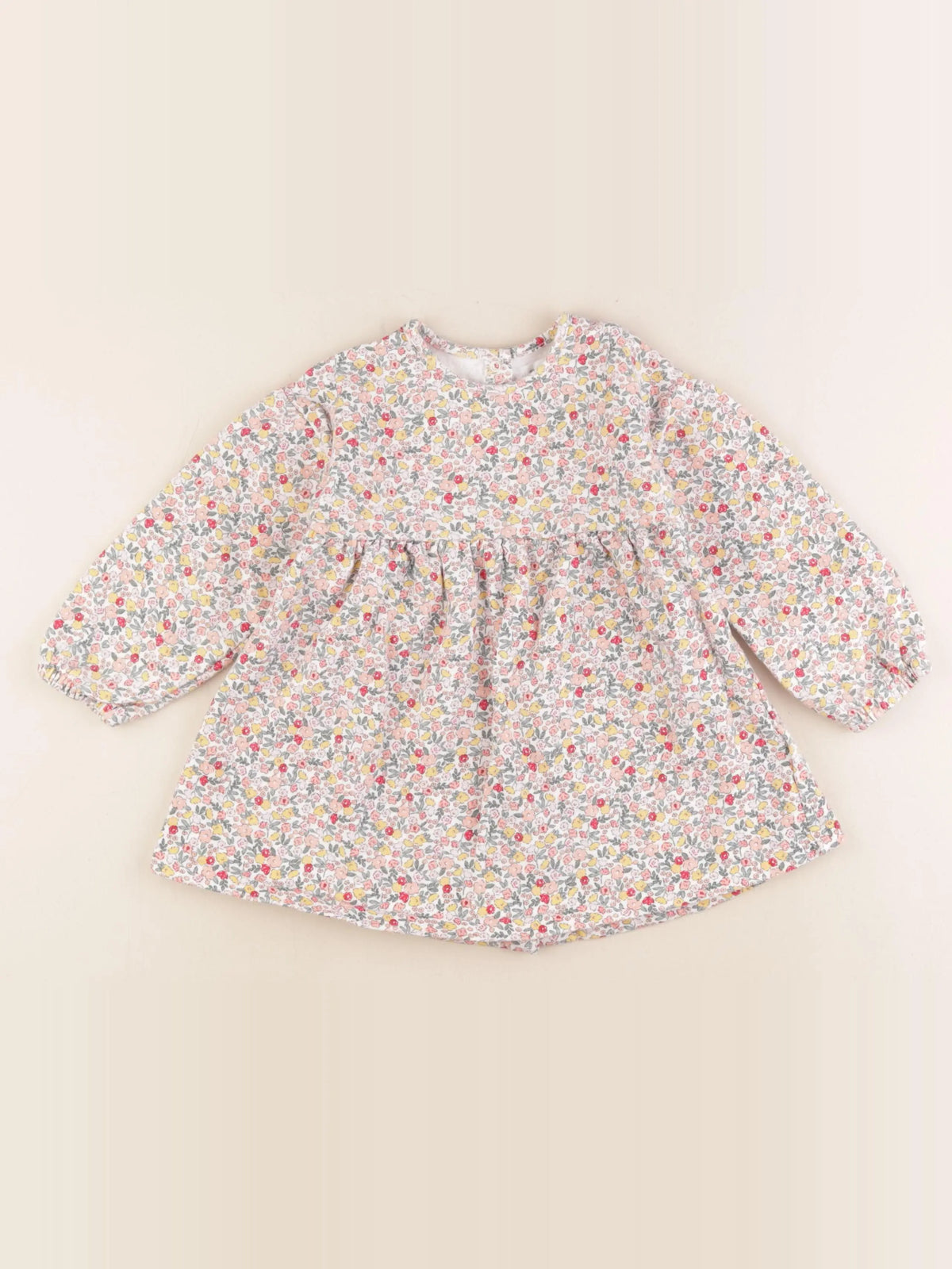 Vertbaudet - robe blanc - 3 ans