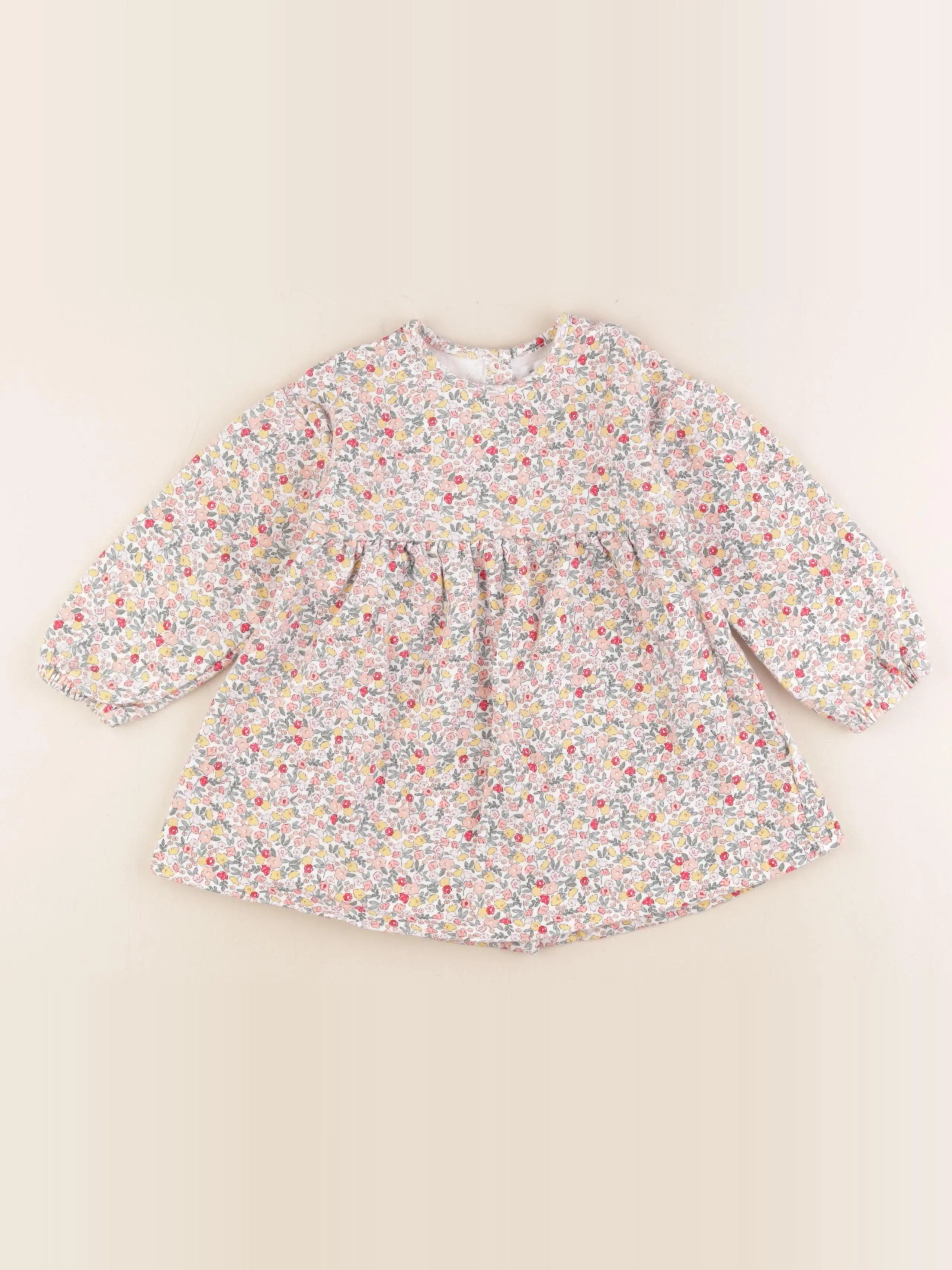 Vertbaudet - robe blanc - 3 ans