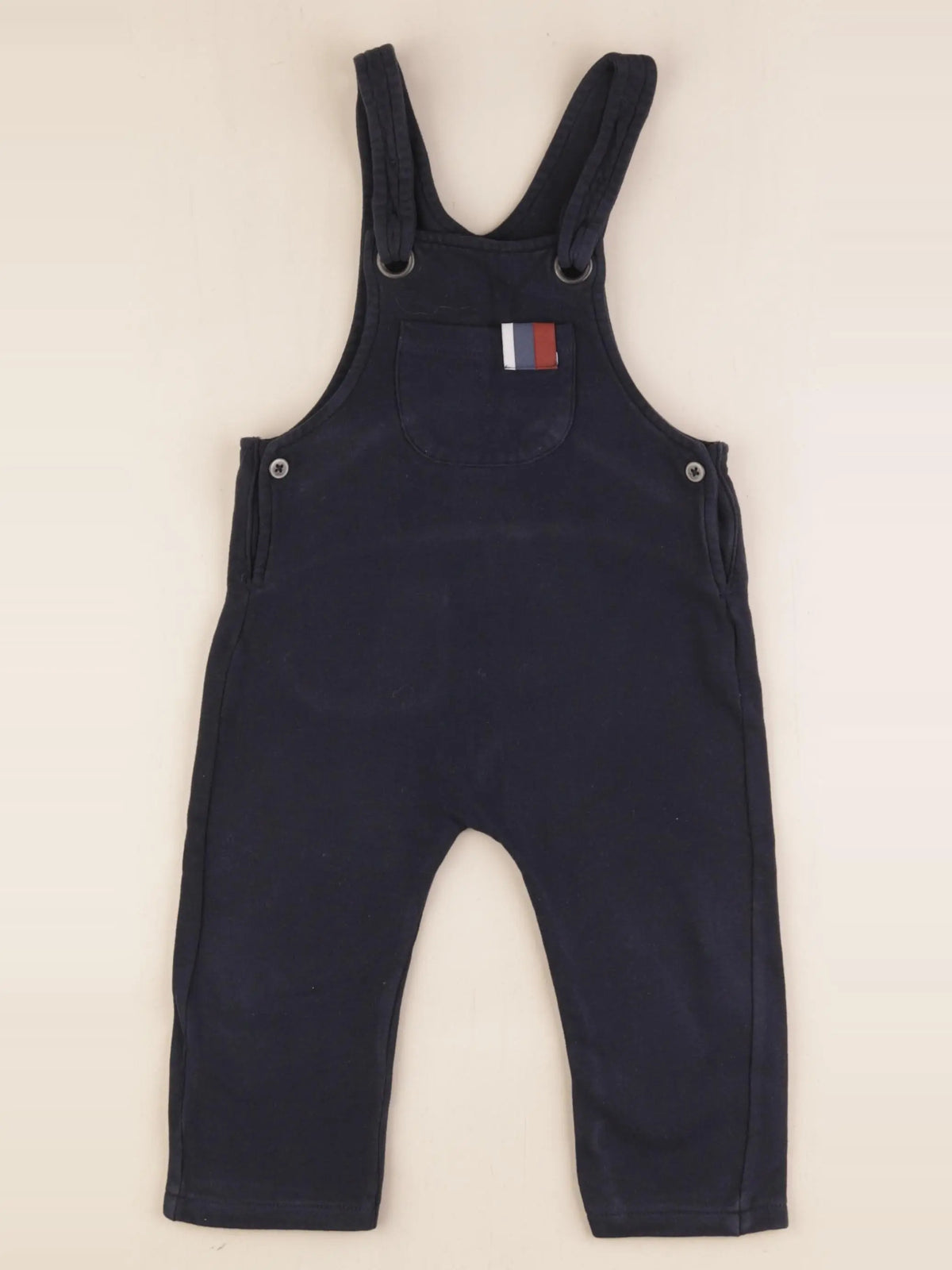 Vertbaudet - salopette bleu - 2 ans