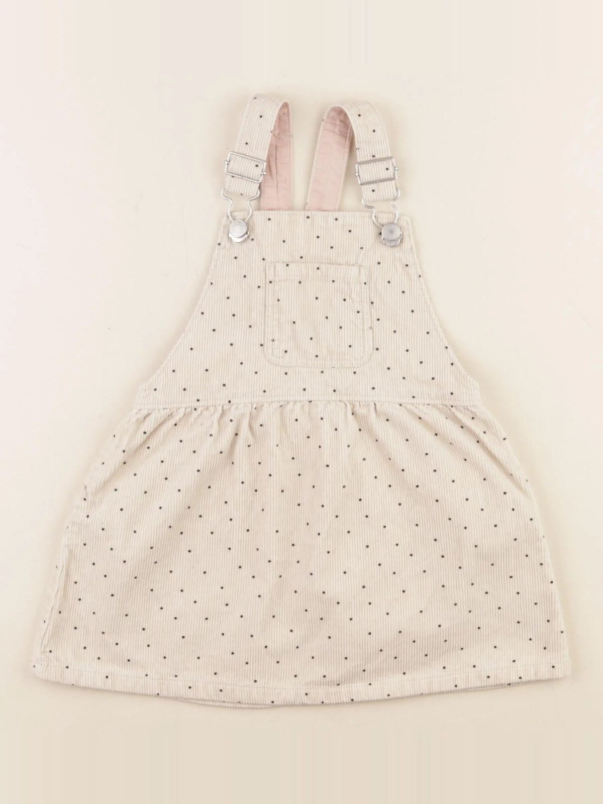 Zara - robe beige - 18/24 mois