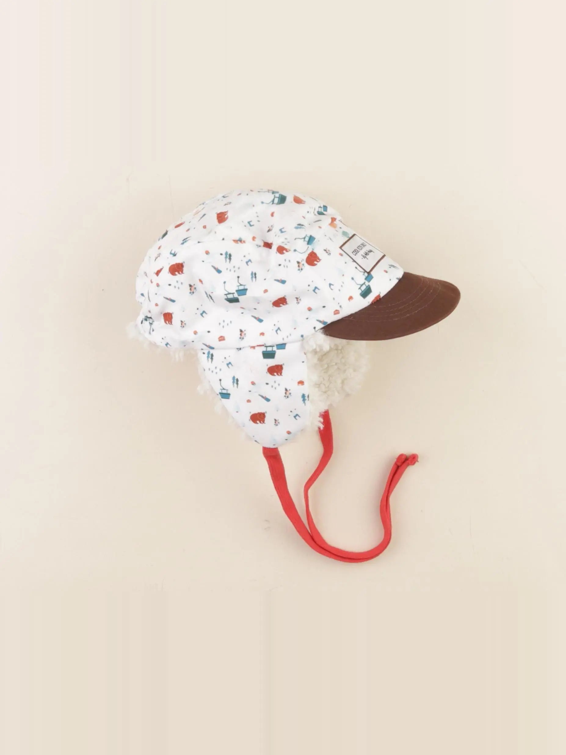 Hello Hossy - casquette blanc - 3/6 ans