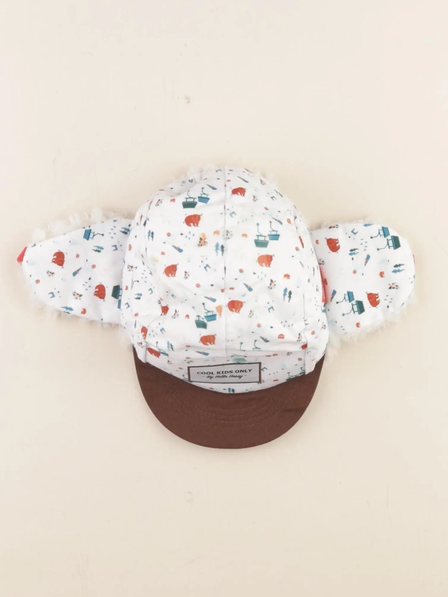 Hello Hossy - casquette blanc - 3/6 ans