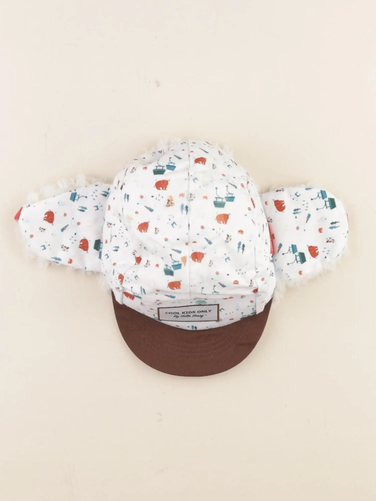 Hello Hossy - casquette blanc - 3/6 ans
