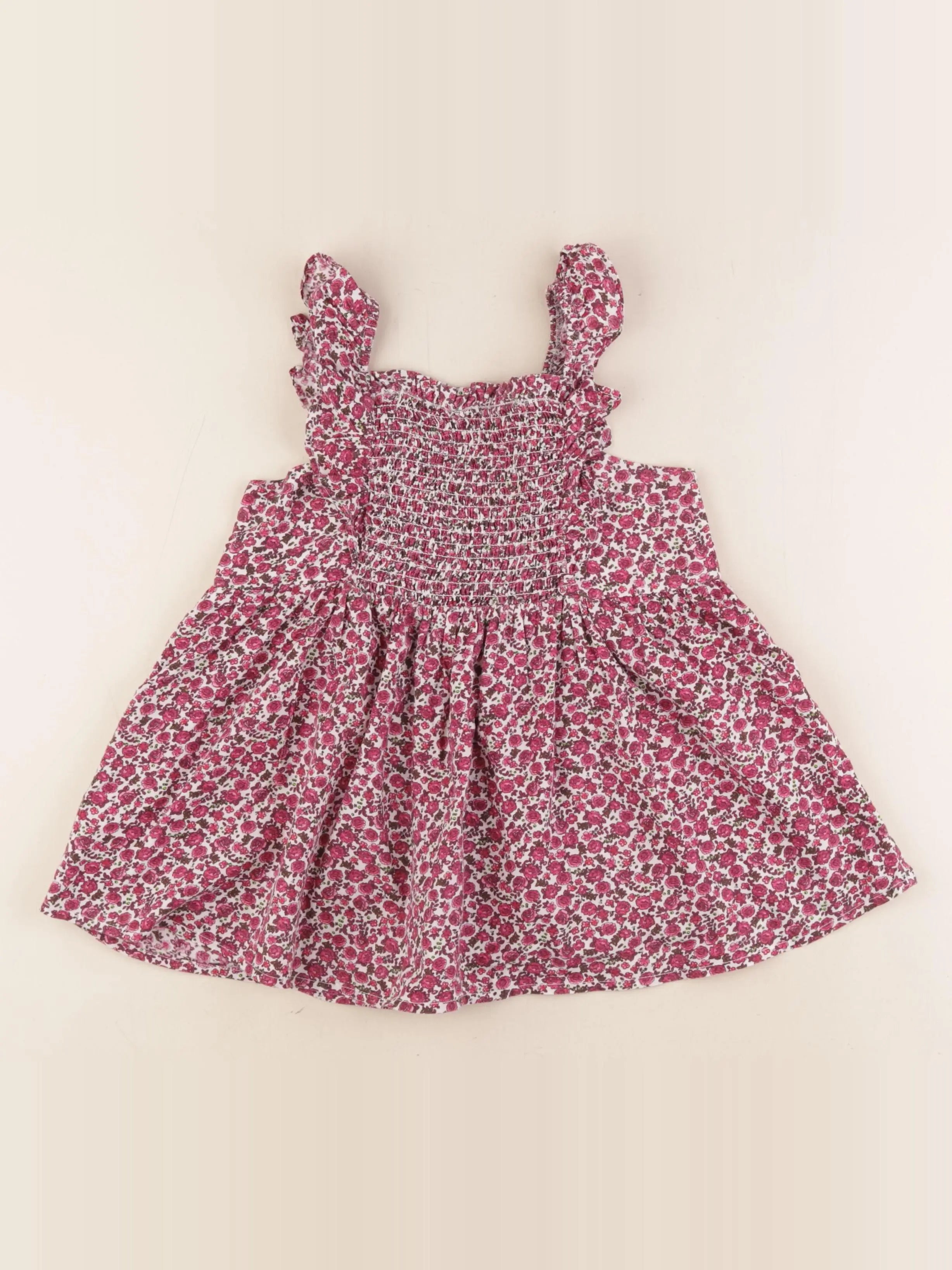 Vertbaudet - blouse rose - 10 ans
