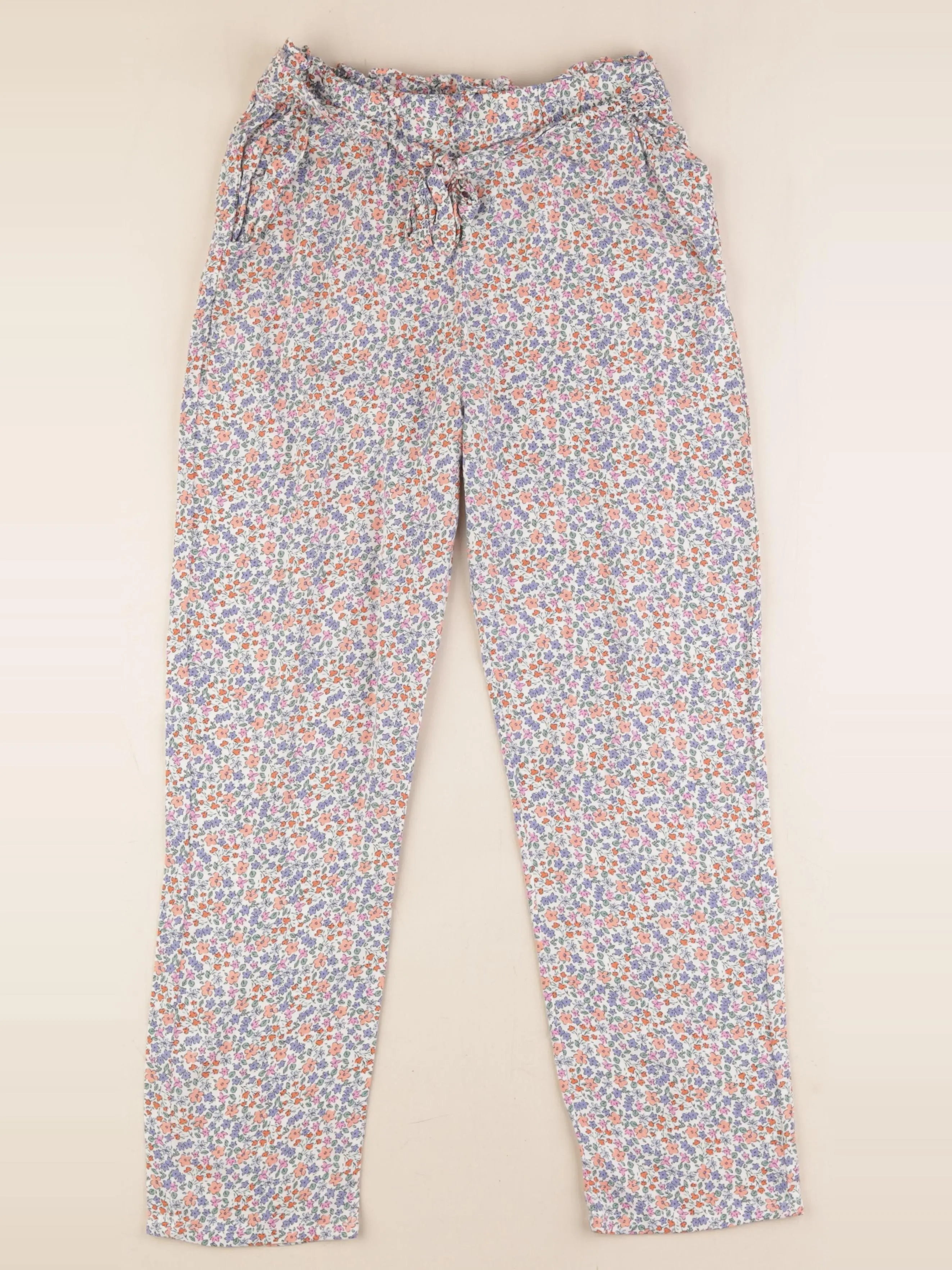 Vertbaudet - pantalon multicolore - 12 ans
