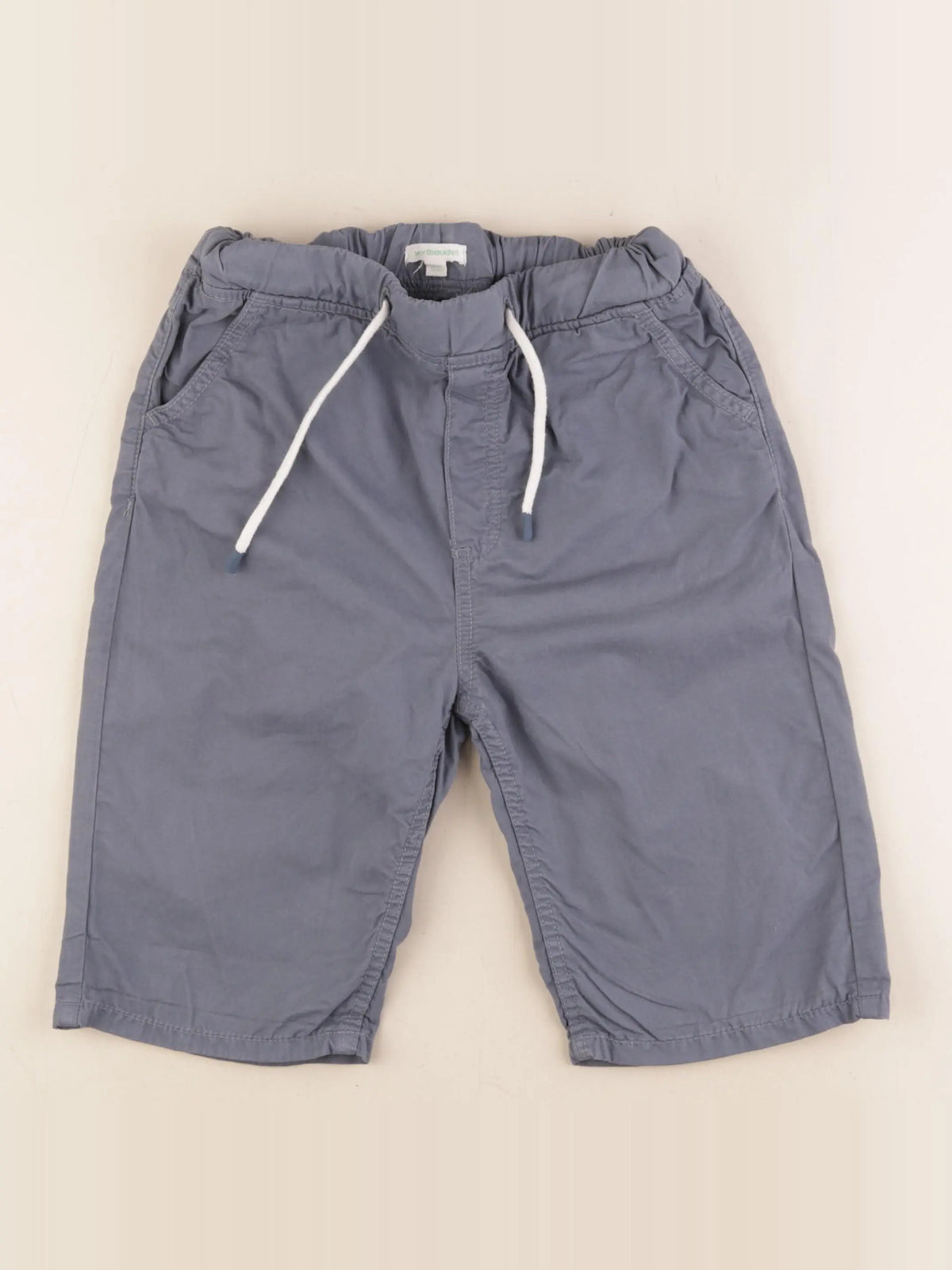 Vertbaudet - short bleu - 12 ans