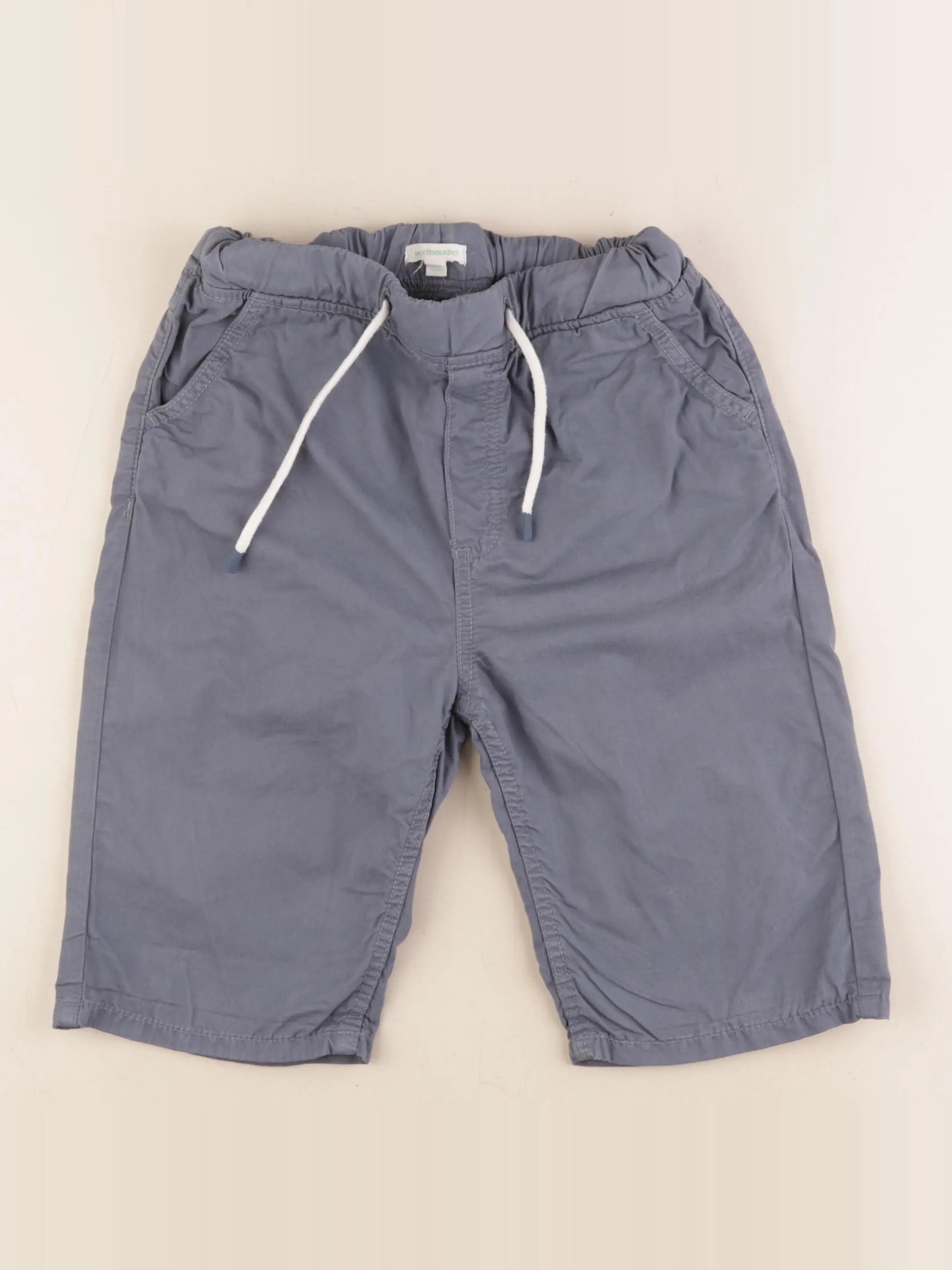 Vertbaudet - short bleu - 12 ans