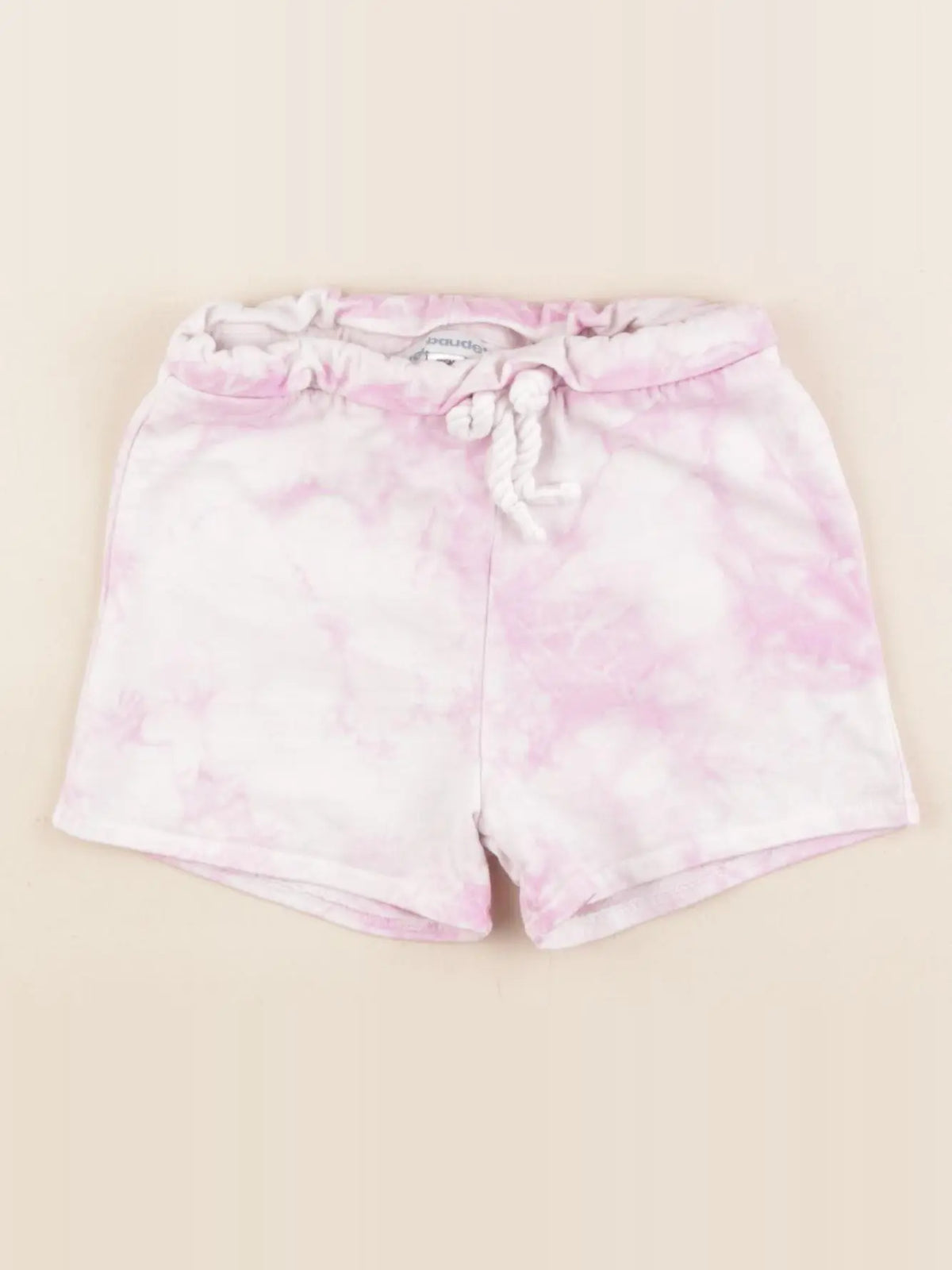 Vertbaudet - short rose - 24 mois