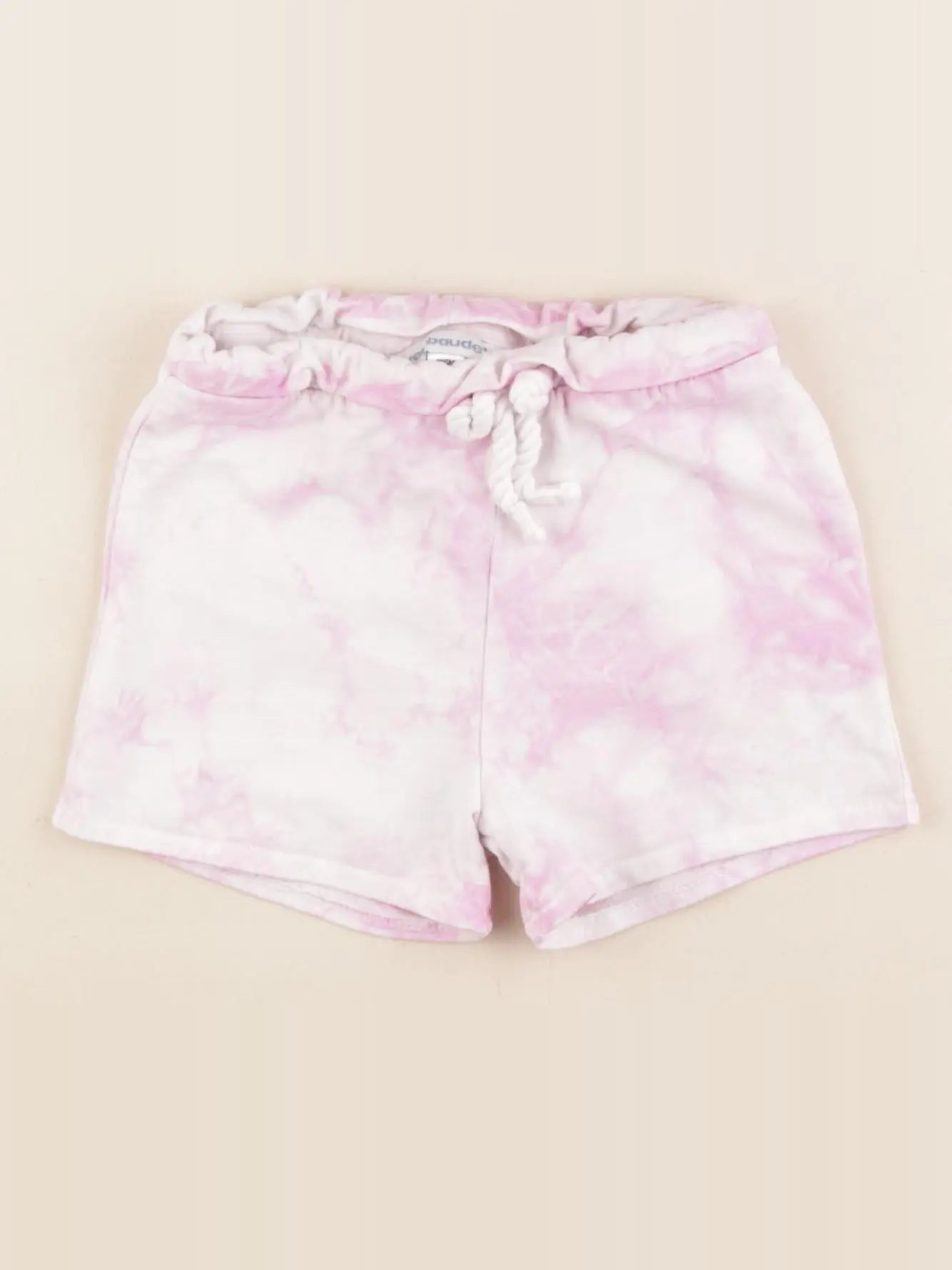 Vertbaudet - short rose - 24 mois