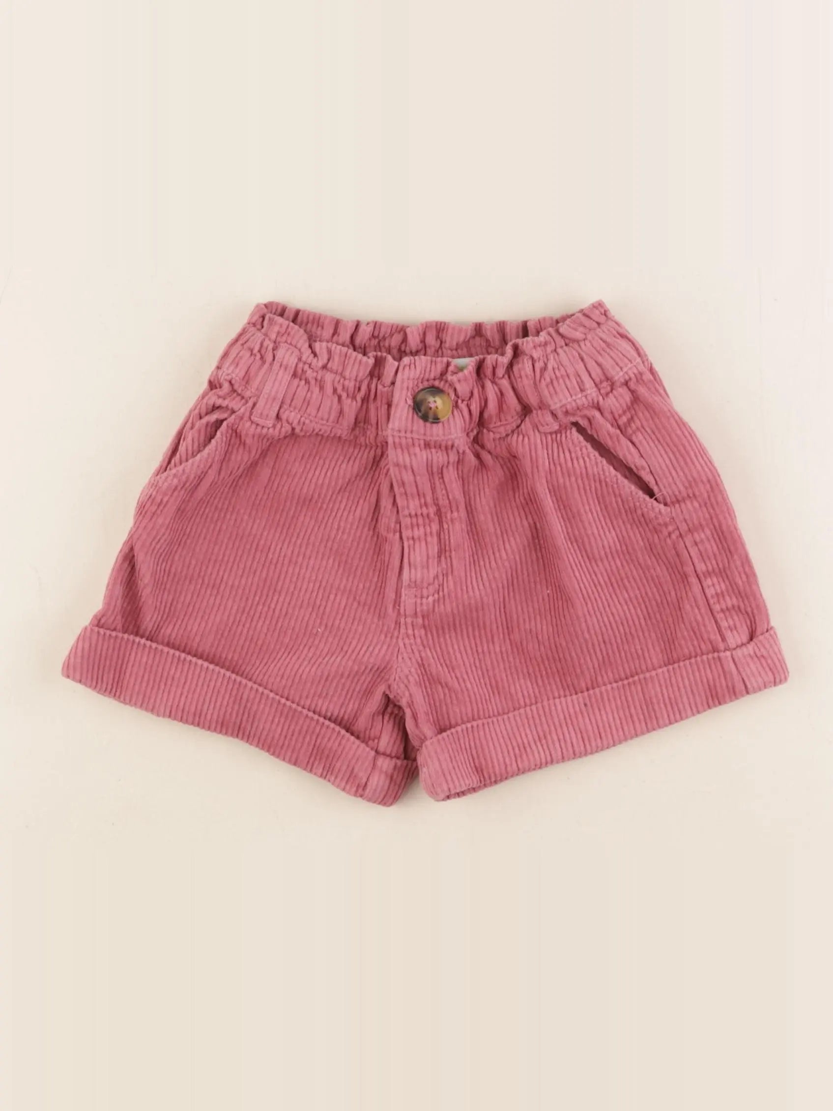 Vertbaudet - short rose - 3 ans