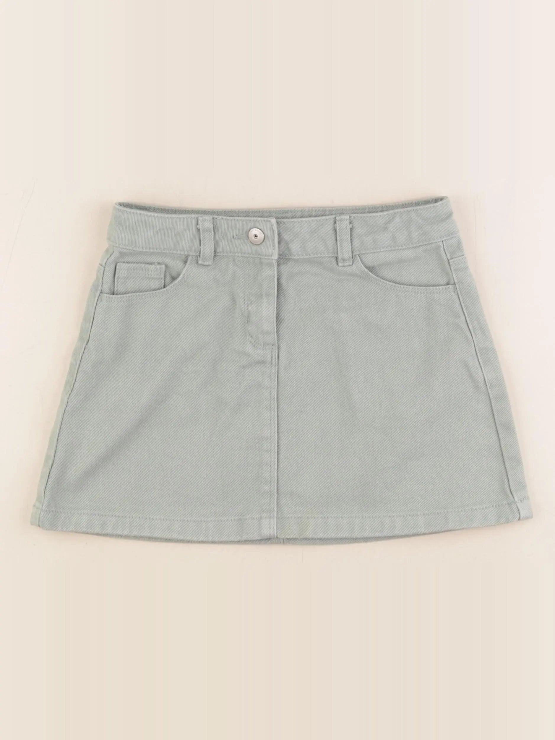 Vertbaudet - jupe vert - 8 ans