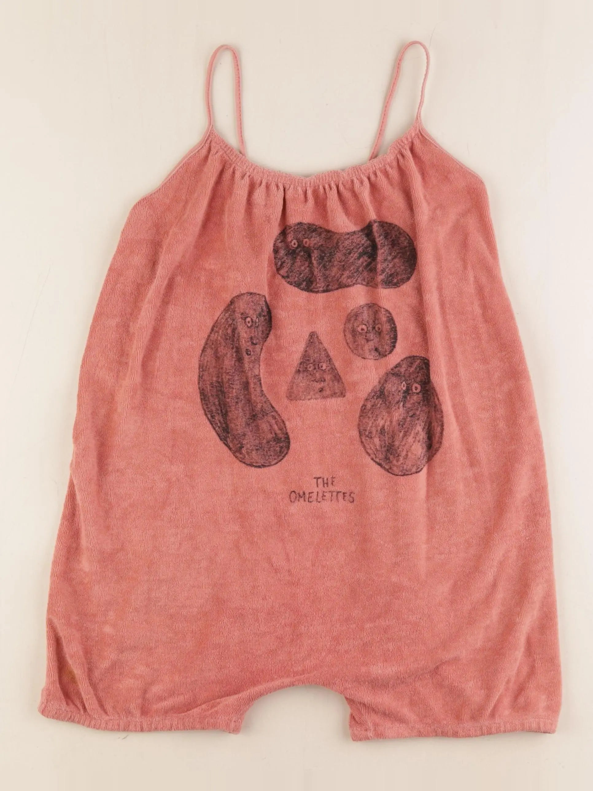 Bobo Choses - combinaison rose - 6/7 ans
