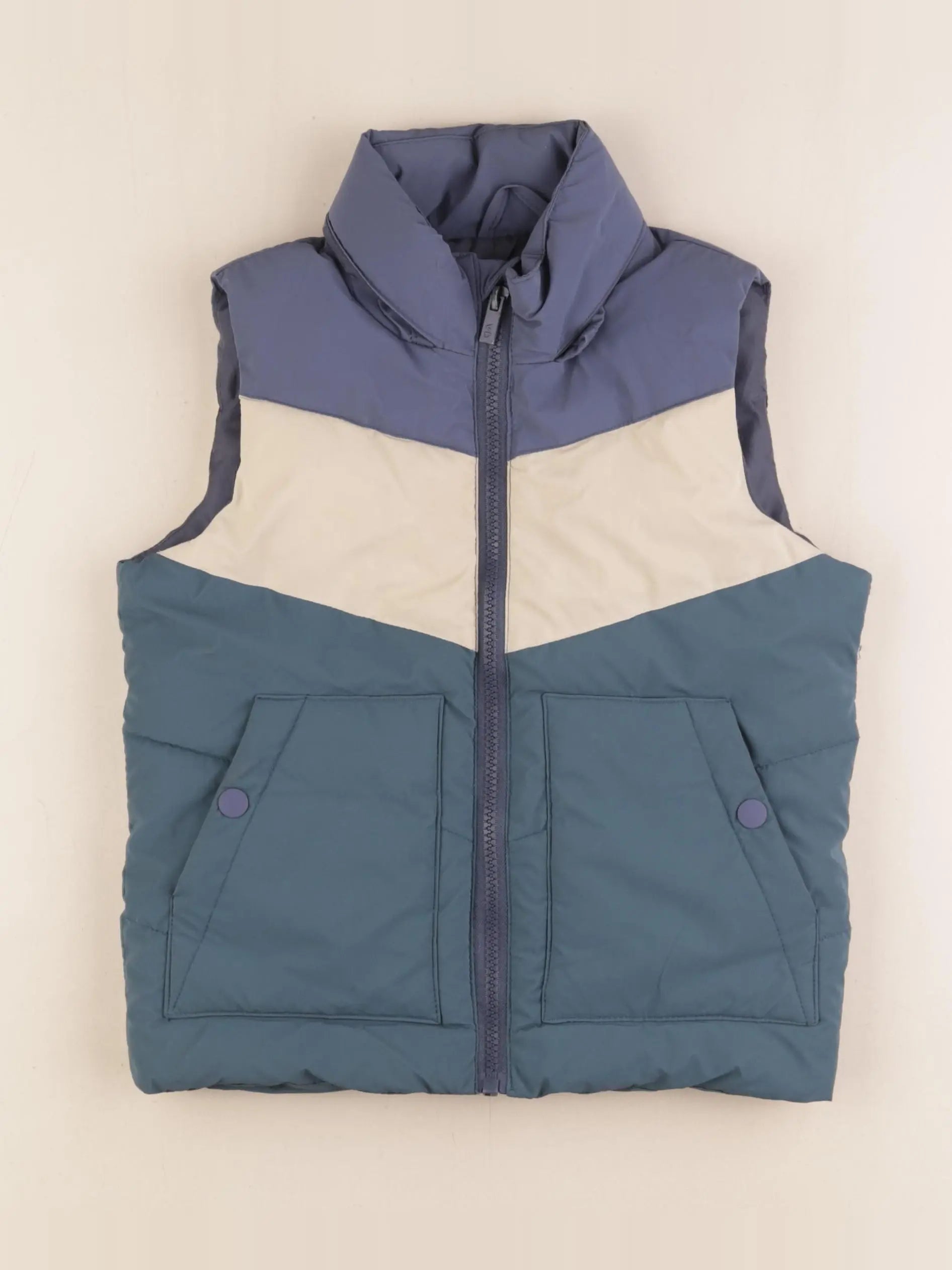 Vertbaudet - doudoune bleu - 5 ans