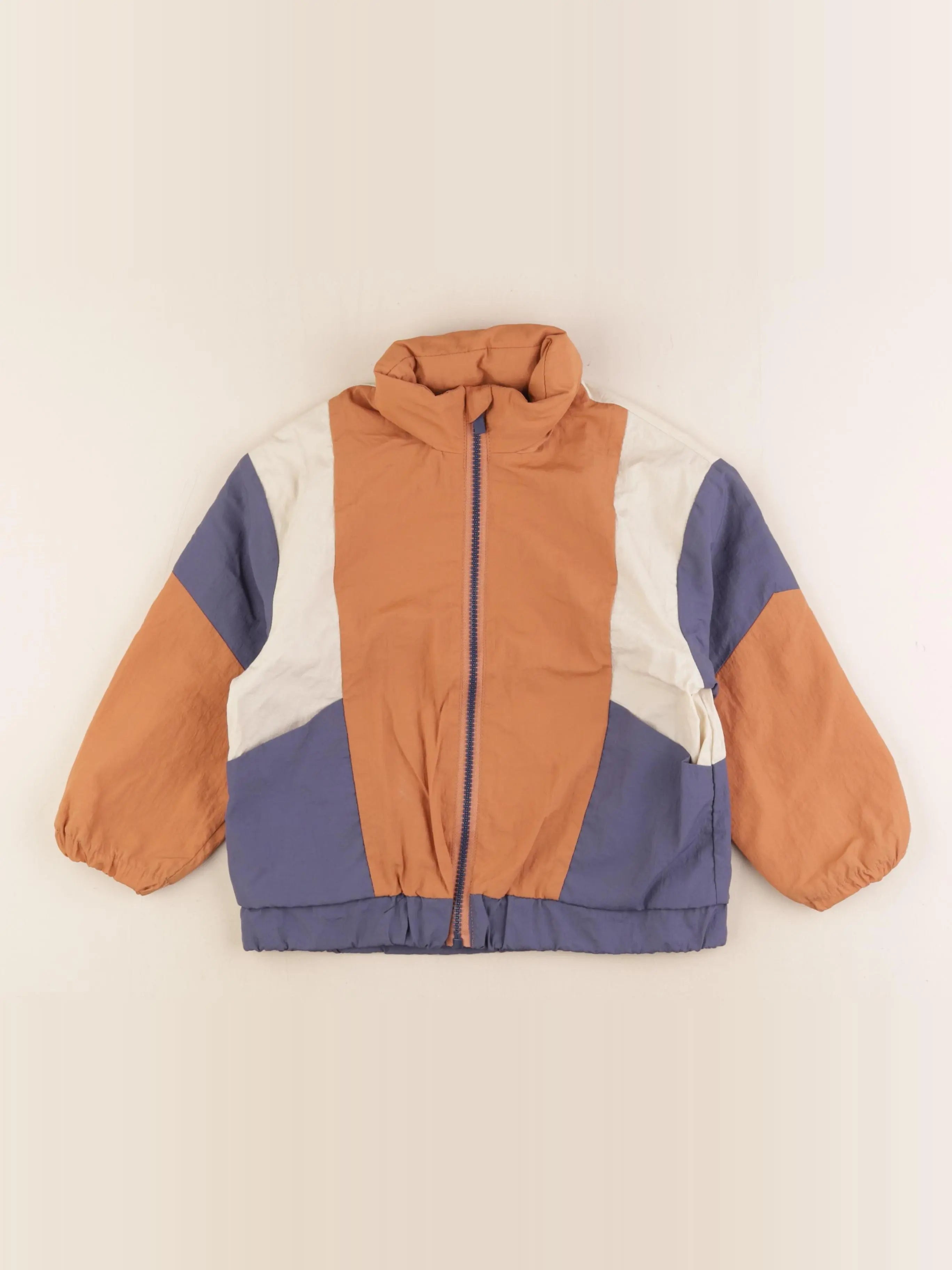 Vertbaudet - coupe-vent marron - 5 ans