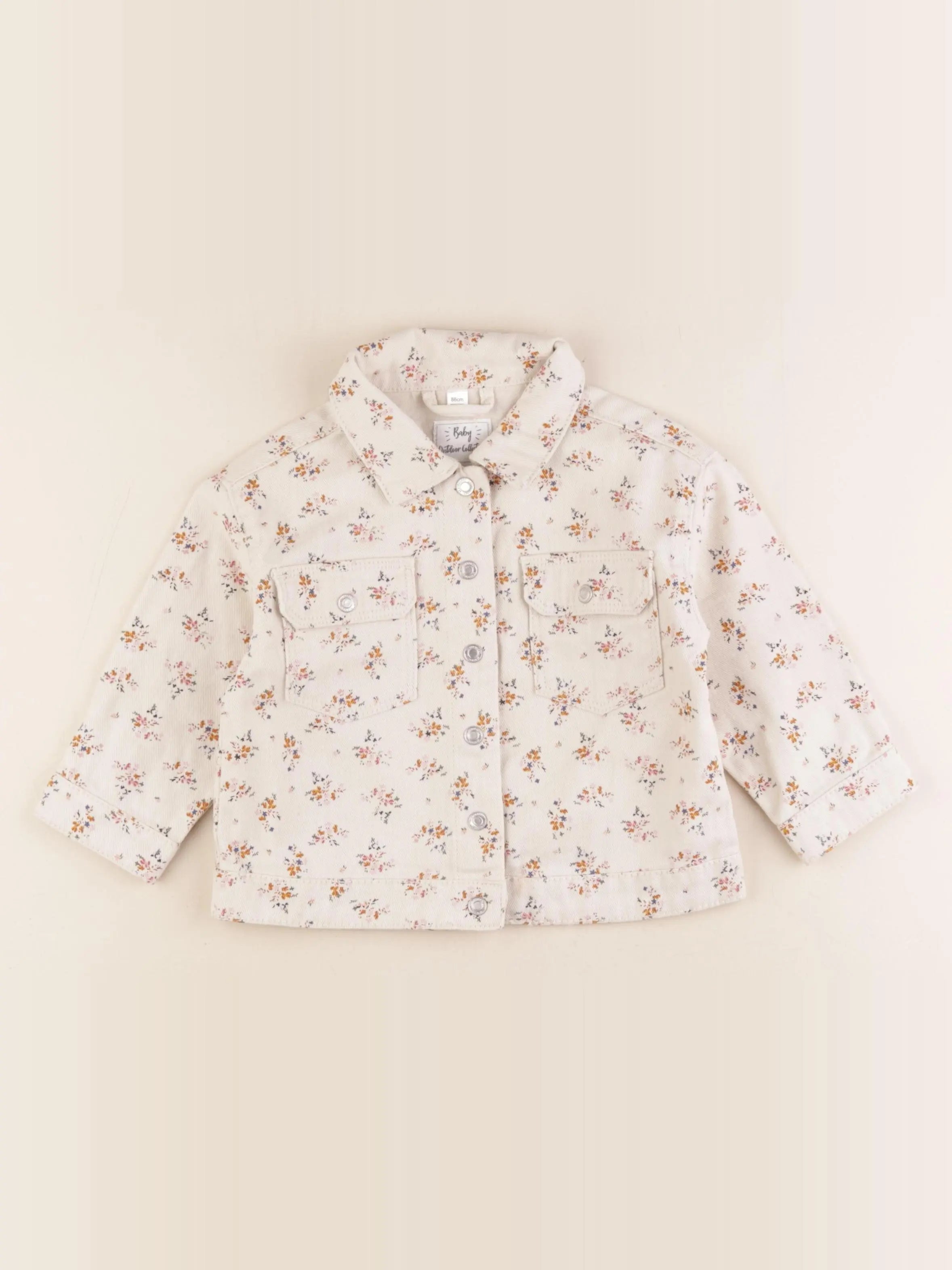 Vertbaudet - veste beige - 2 ans