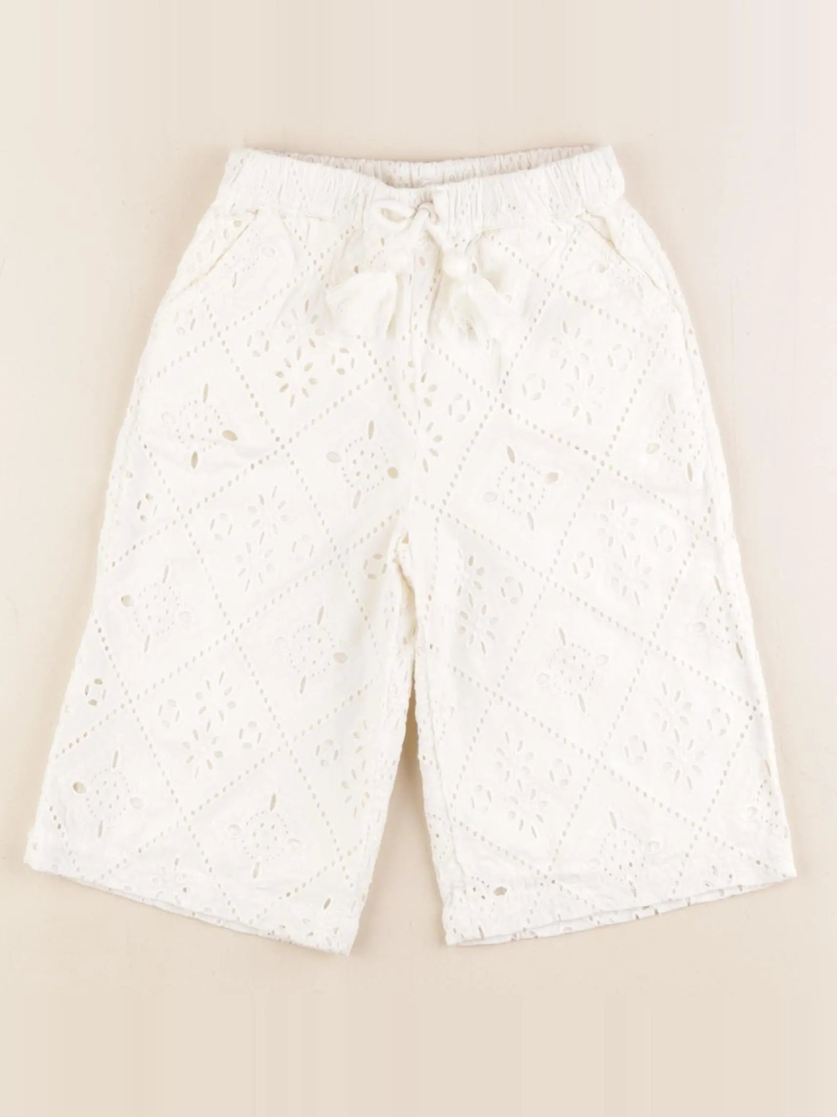 Vertbaudet - pantalon doublé beige - 2 ans