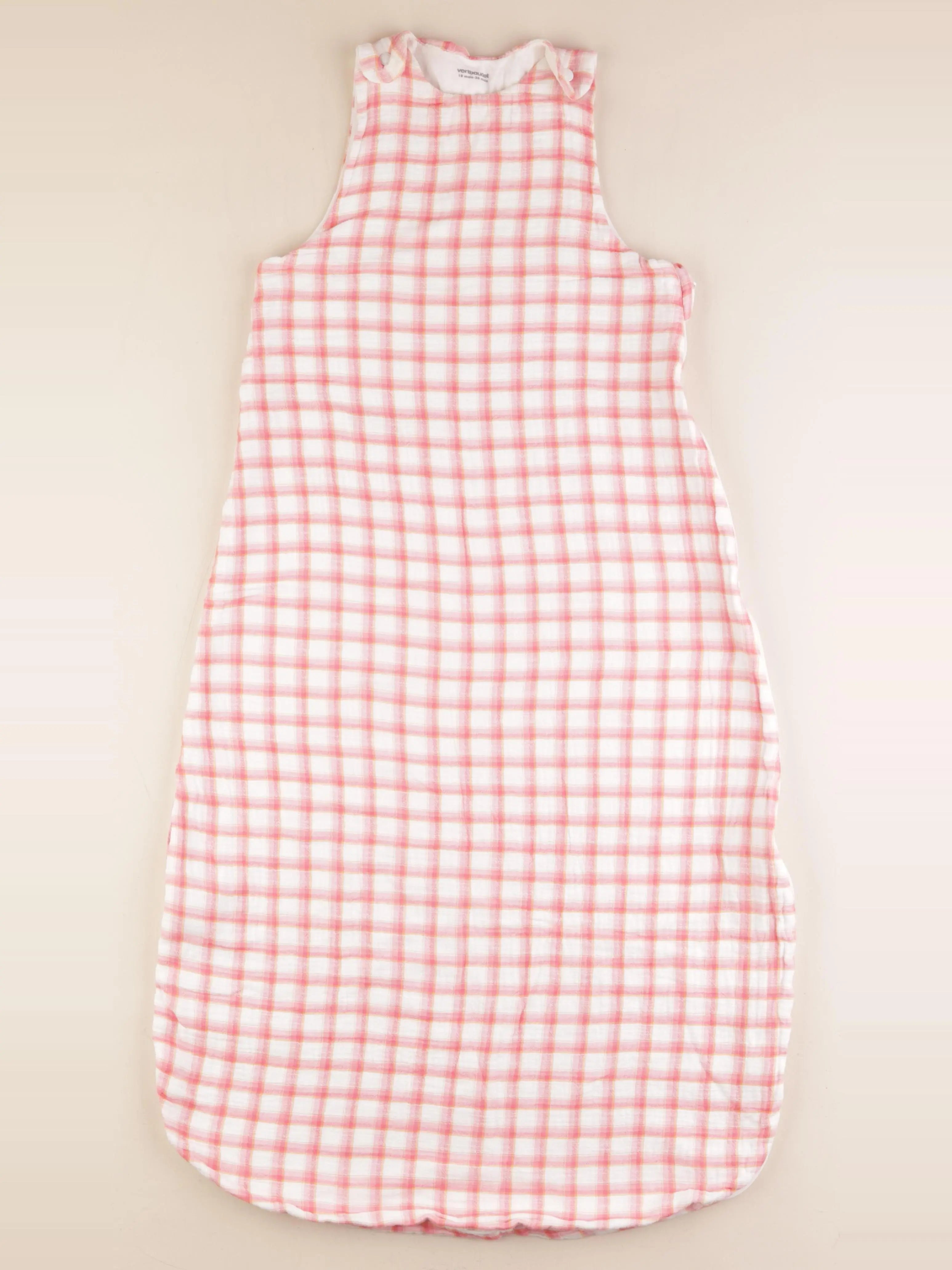 Vertbaudet - gigoteuse TOG 1 rose - 18/36 mois