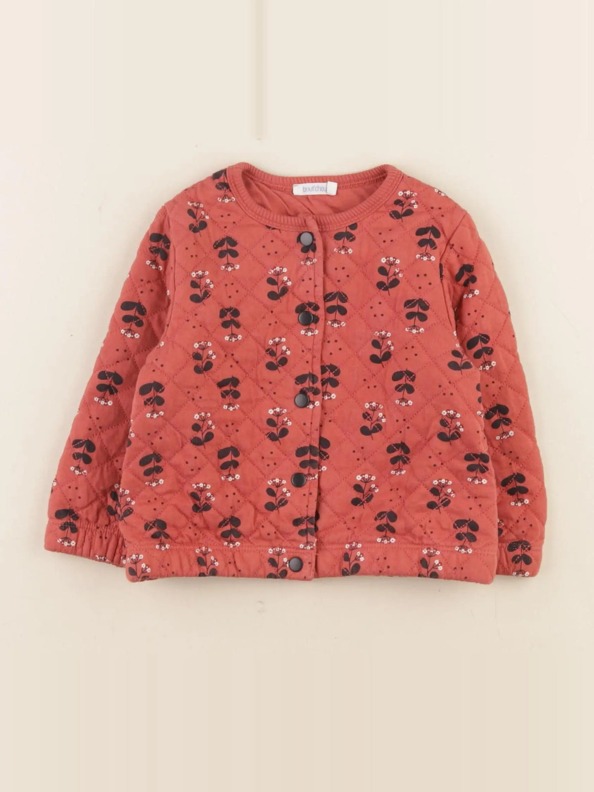 Boutchou - sweat rose - 12 mois