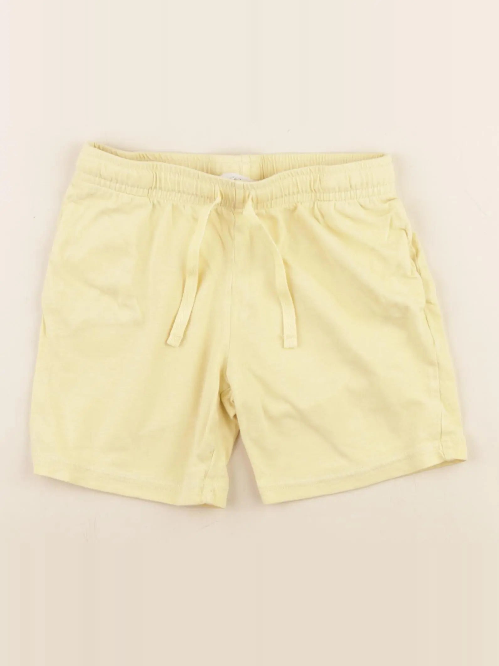 H&M - short jaune - 5/6 ans