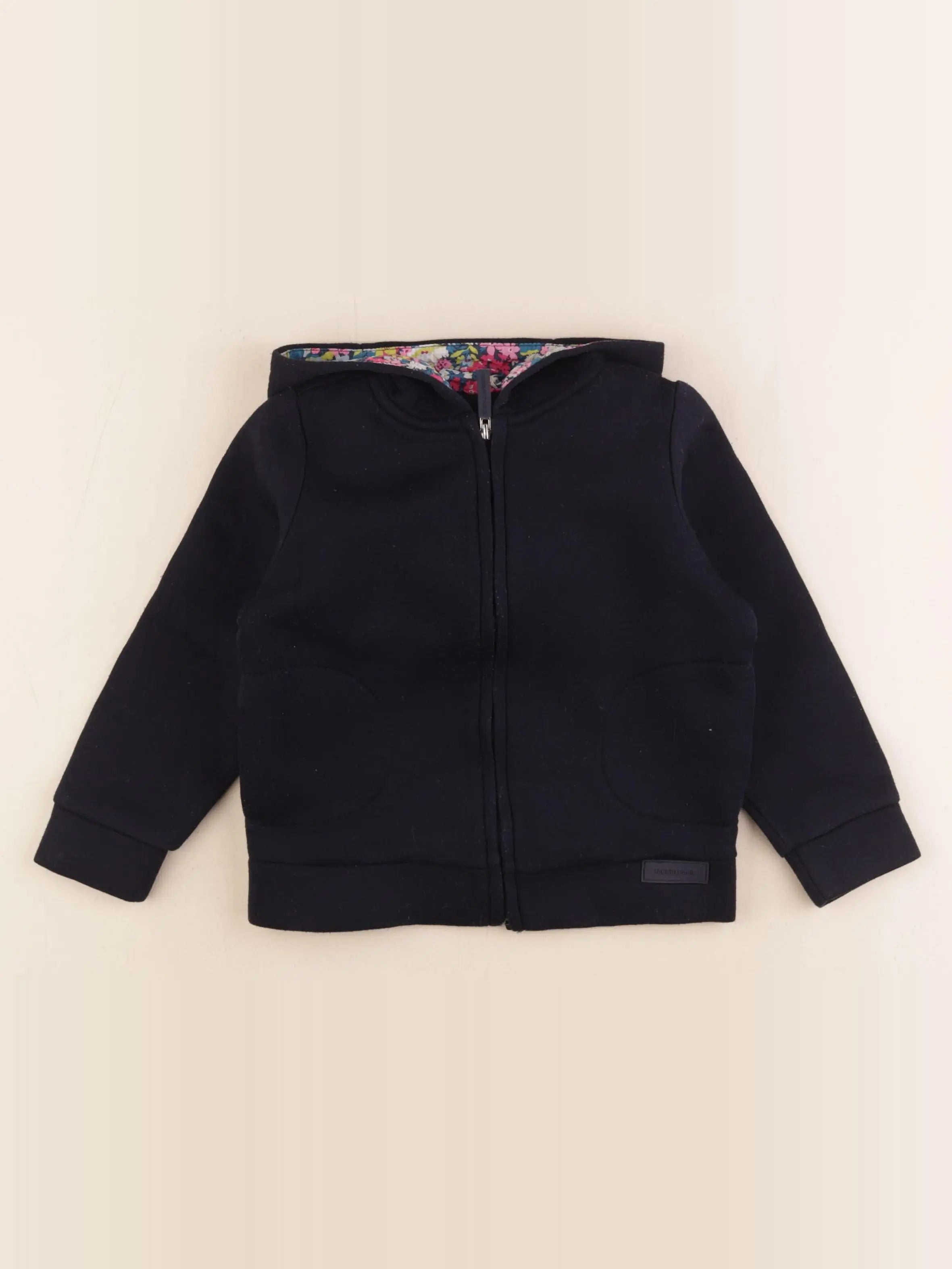 Jacadi - veste bleu - 4 ans