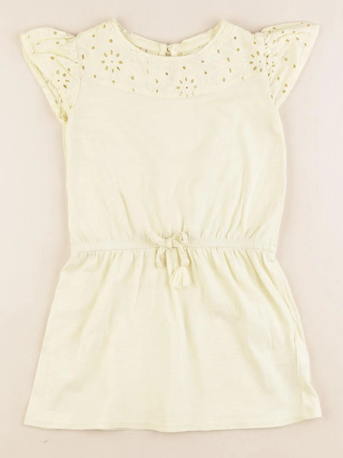 Vertbaudet - robe jaune - 3 ans