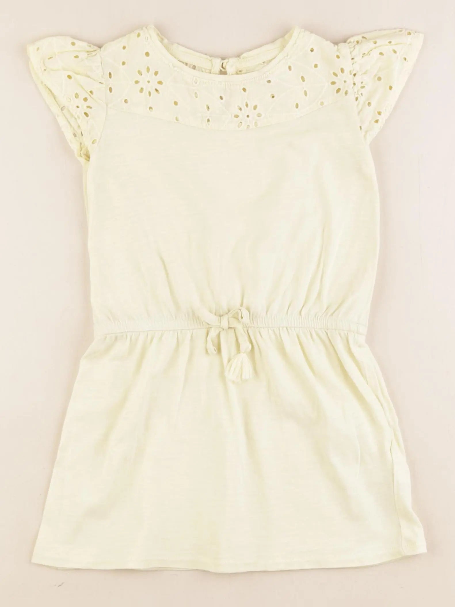 Vertbaudet - robe jaune - 3 ans