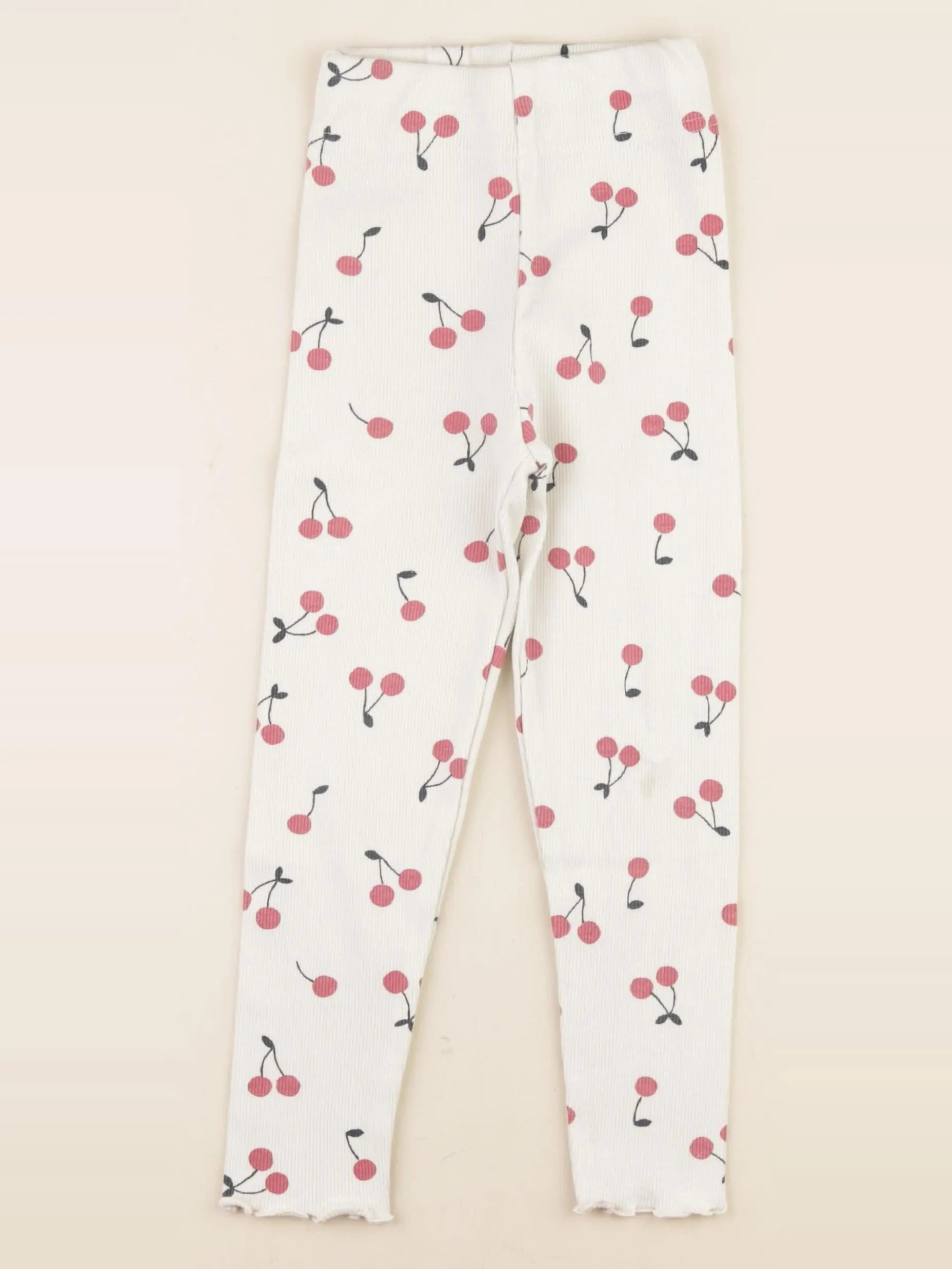 Vertbaudet - legging beige - 4 ans