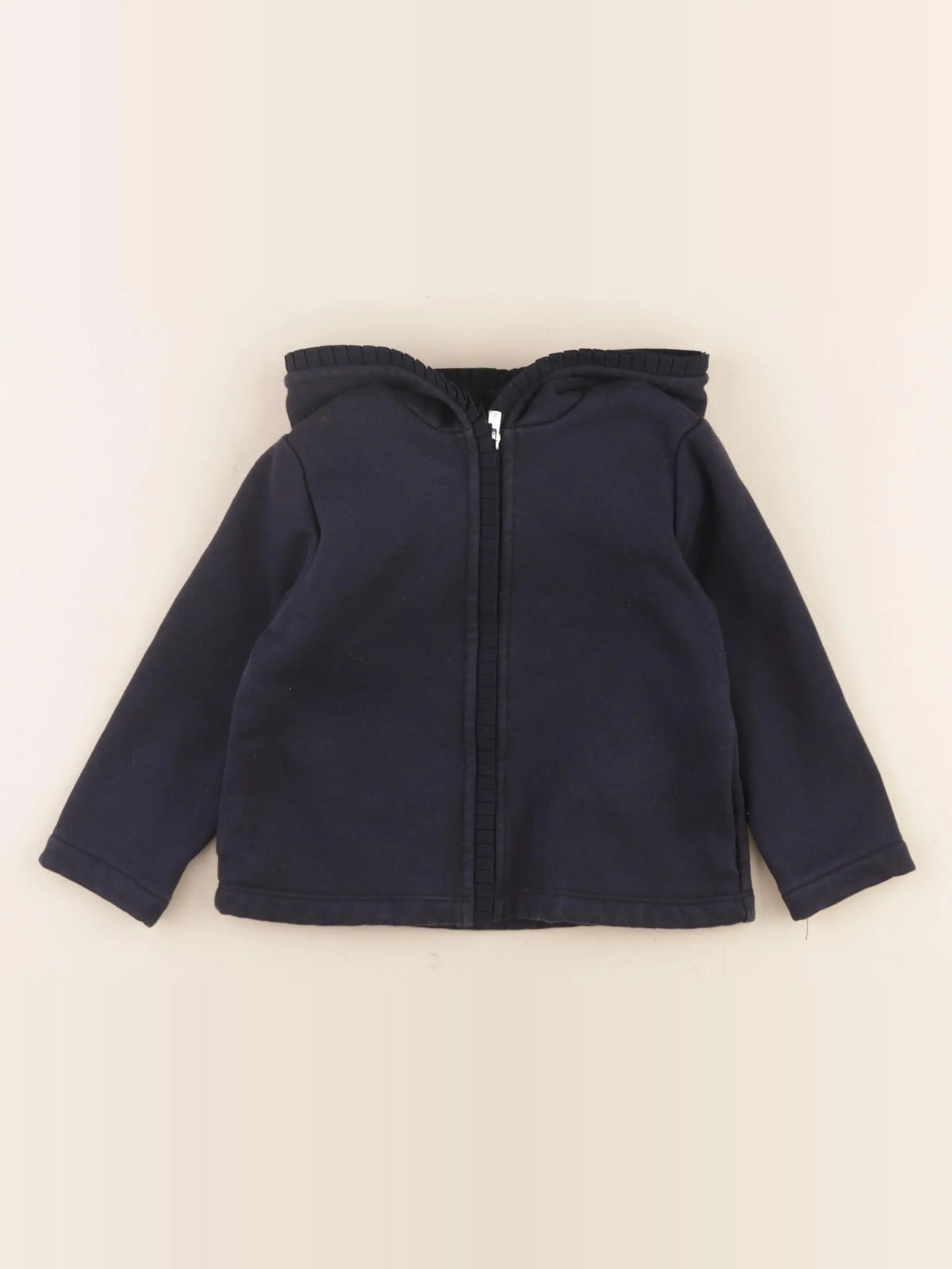 Jacadi - sweat bleu - 24 mois