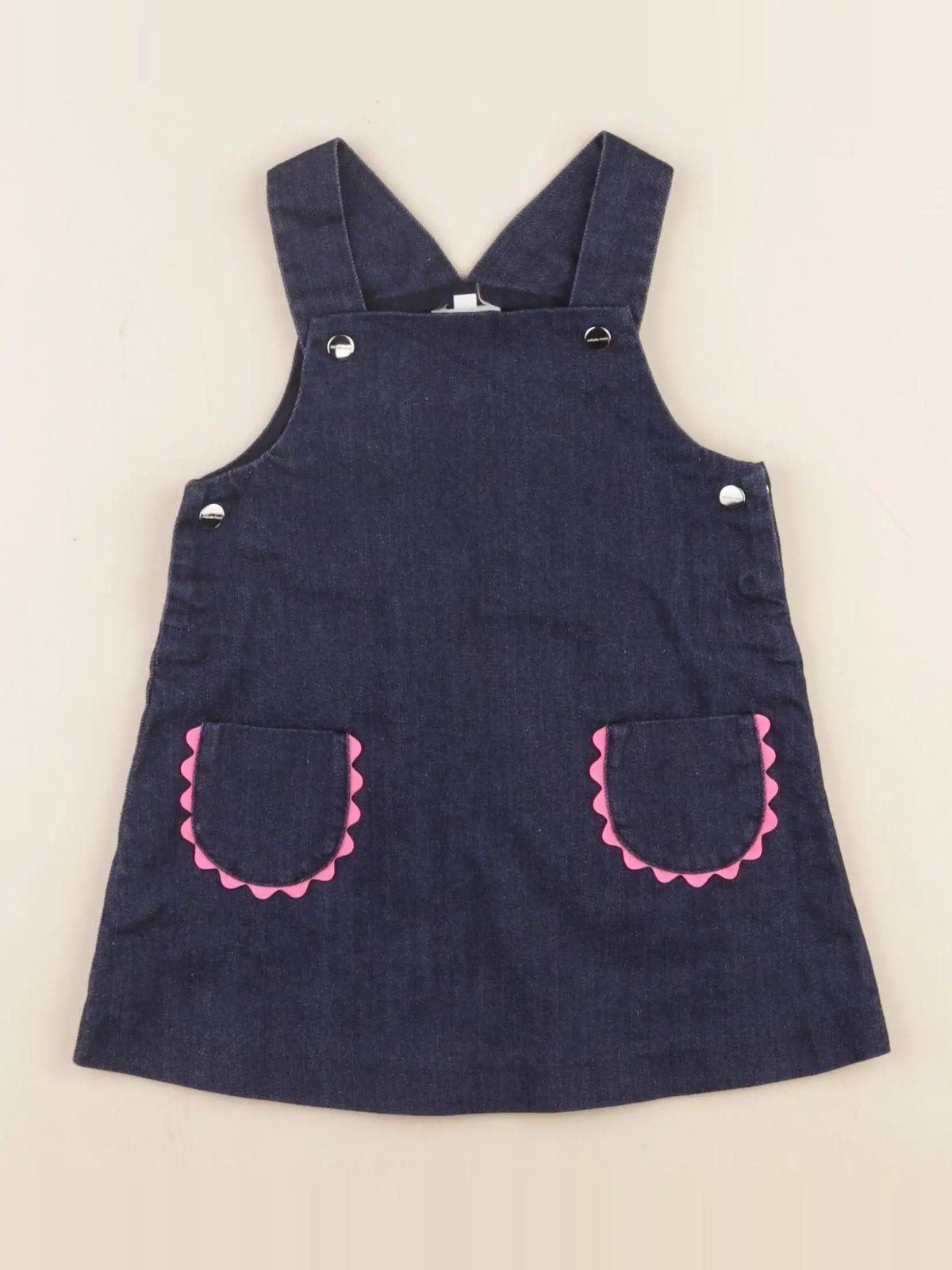 Jacadi - robe bleu - 18 mois