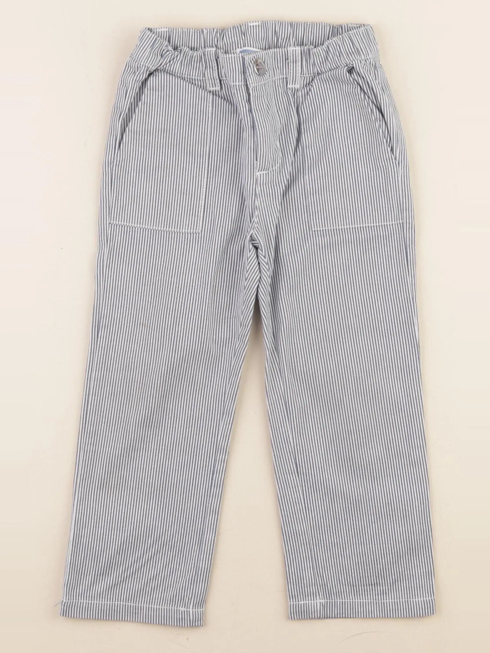 Jacadi - pantalon bleu - 36 mois