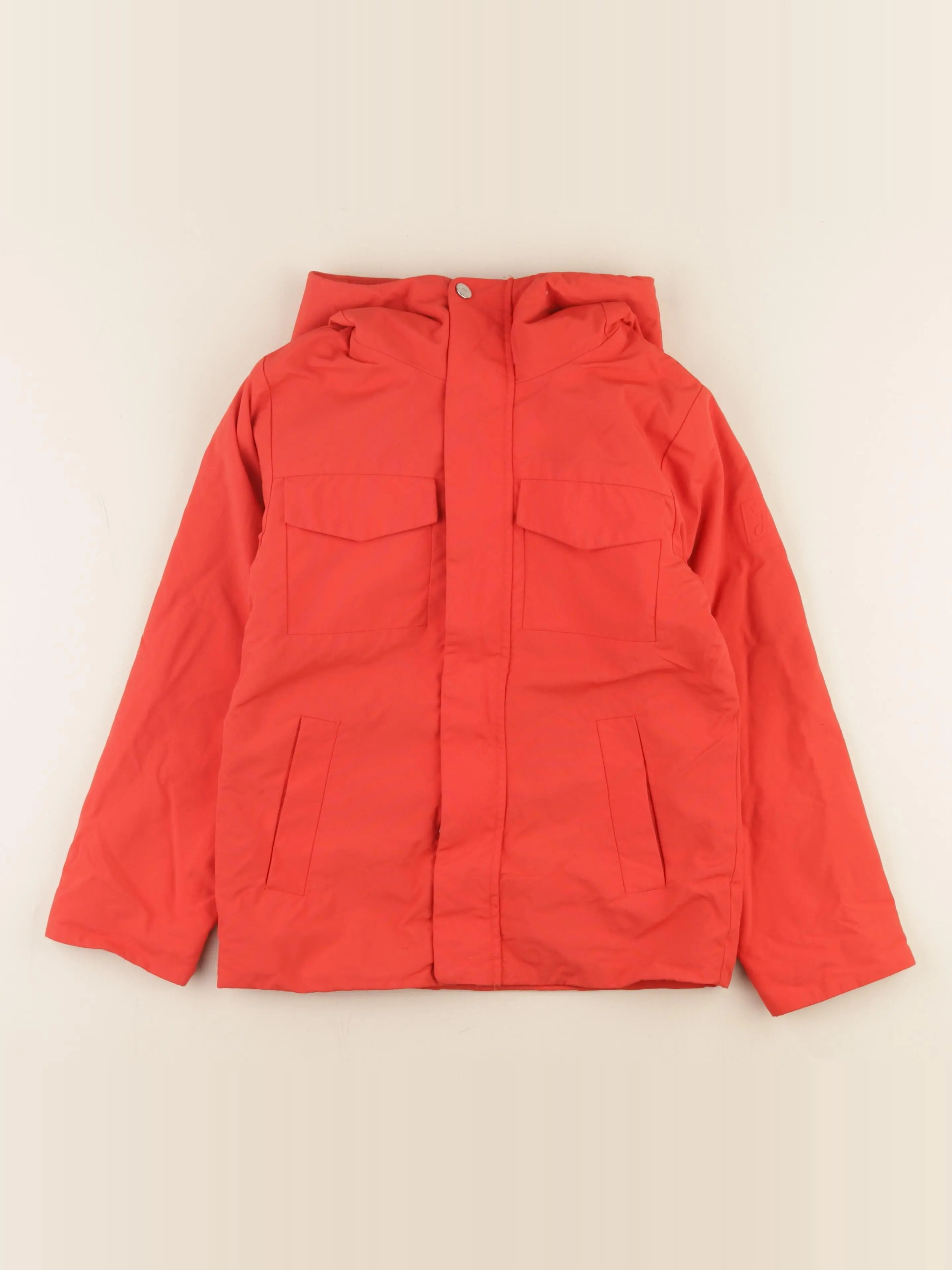 Jacadi - veste doublé rouge - 8 ans