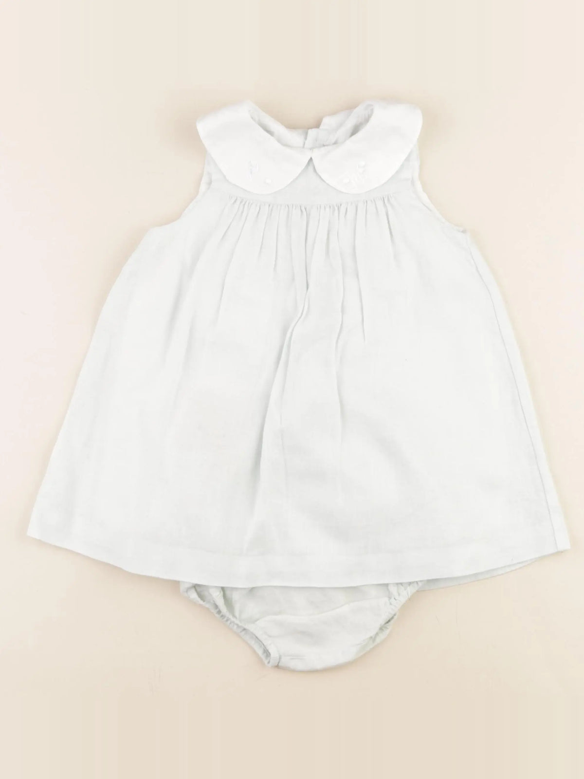 Jacadi - robe vert - 18 mois