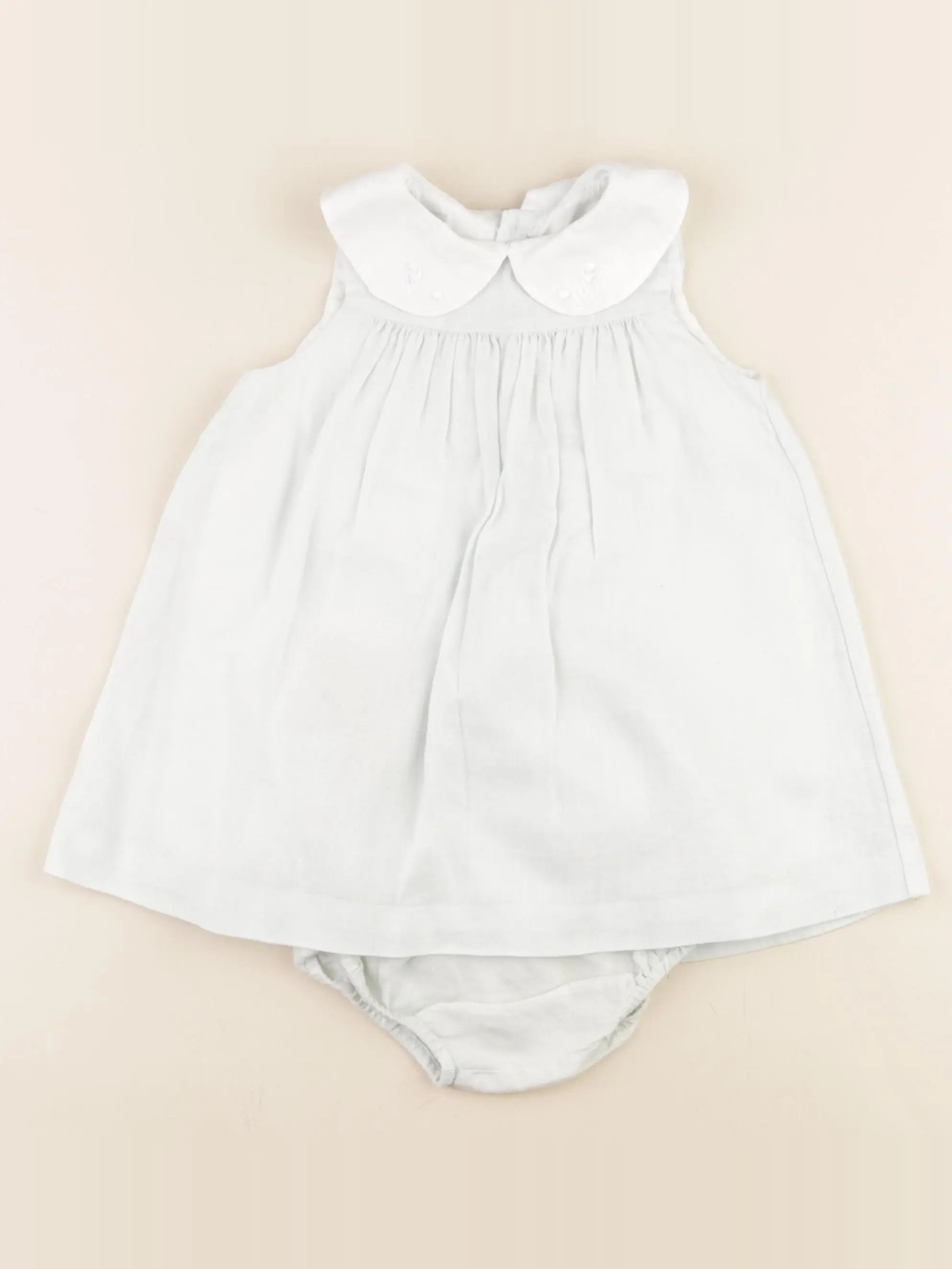 Jacadi - robe vert - 18 mois
