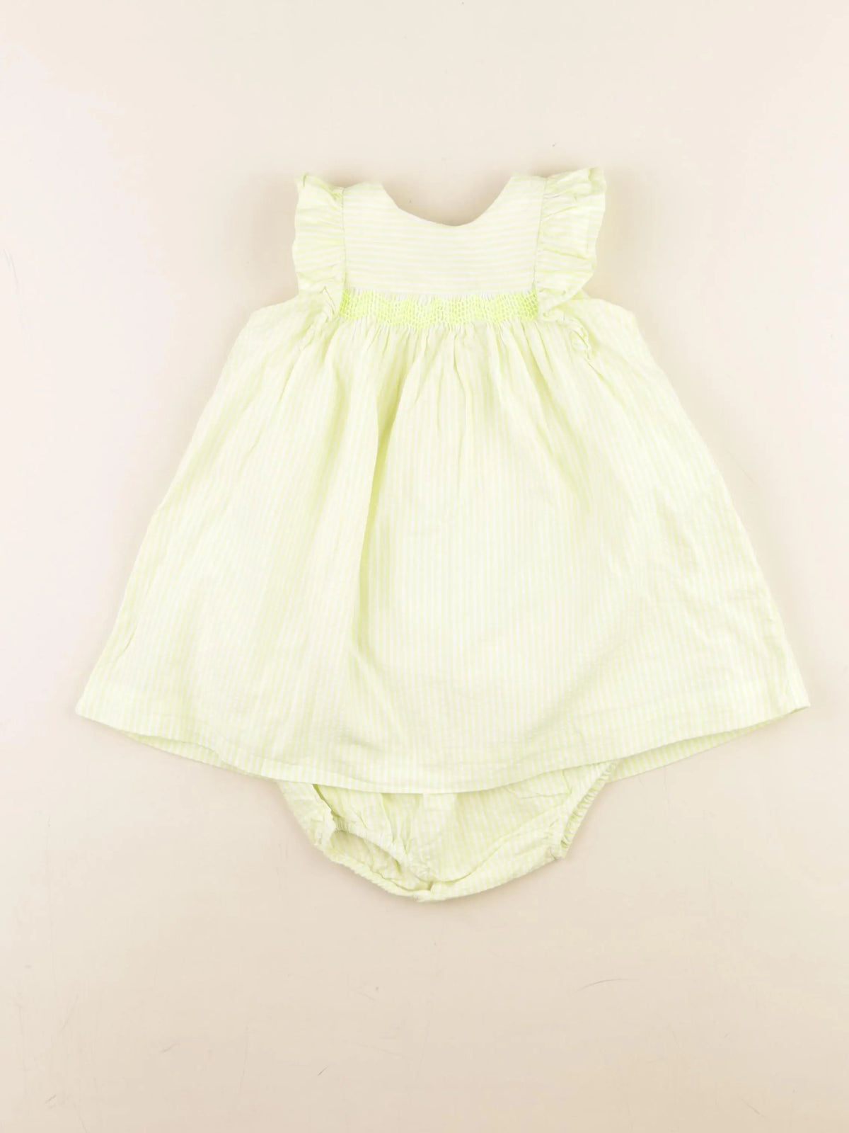 Jacadi - robe jaune - 18 mois