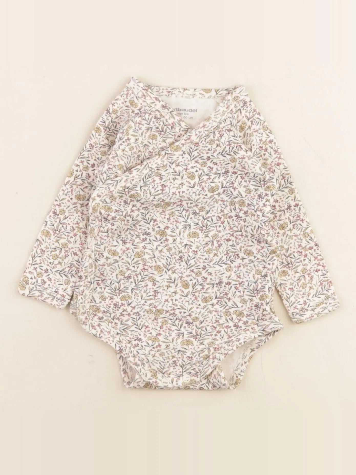 Vertbaudet - body multicolore - 3 mois