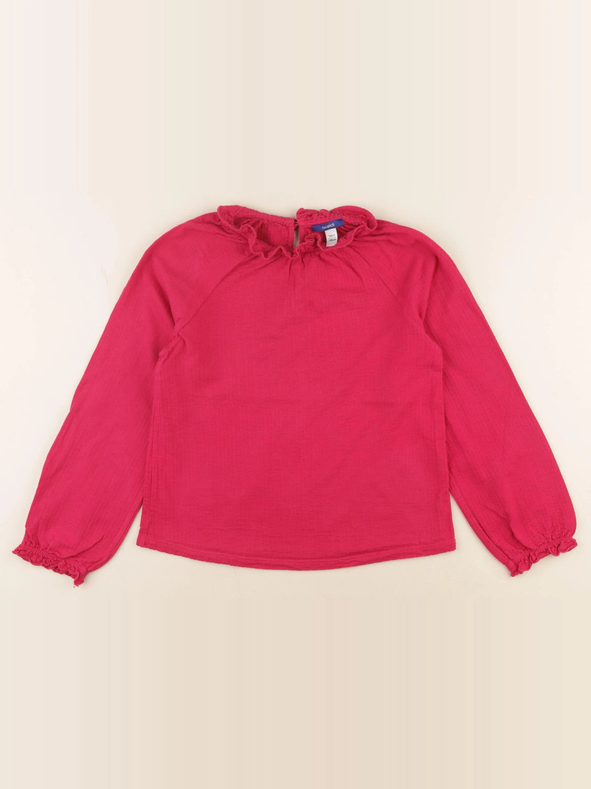 Okaidi - tee-shirt rose - 10 ans