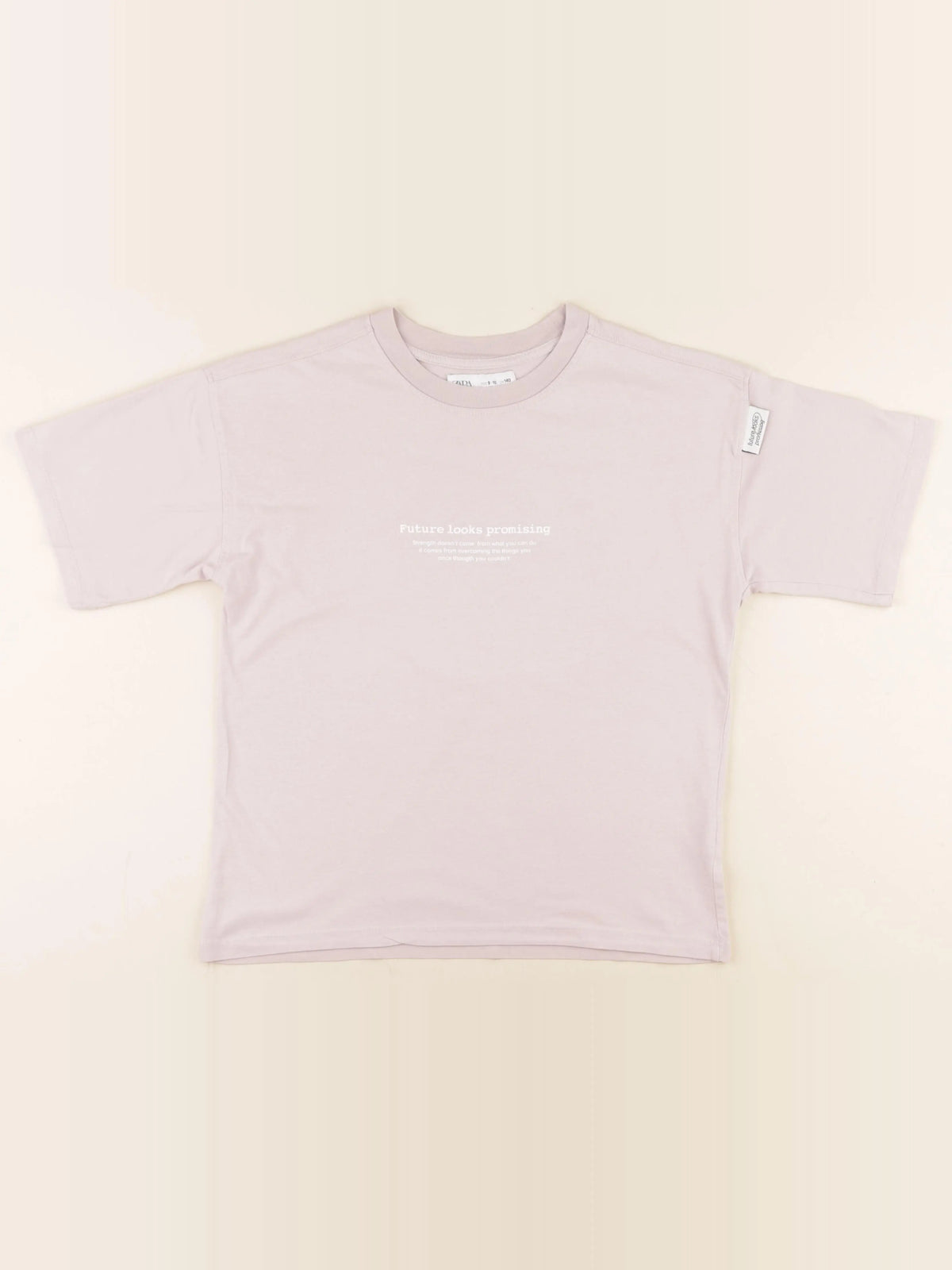 Zara - tee-shirt rose - 9/10 ans