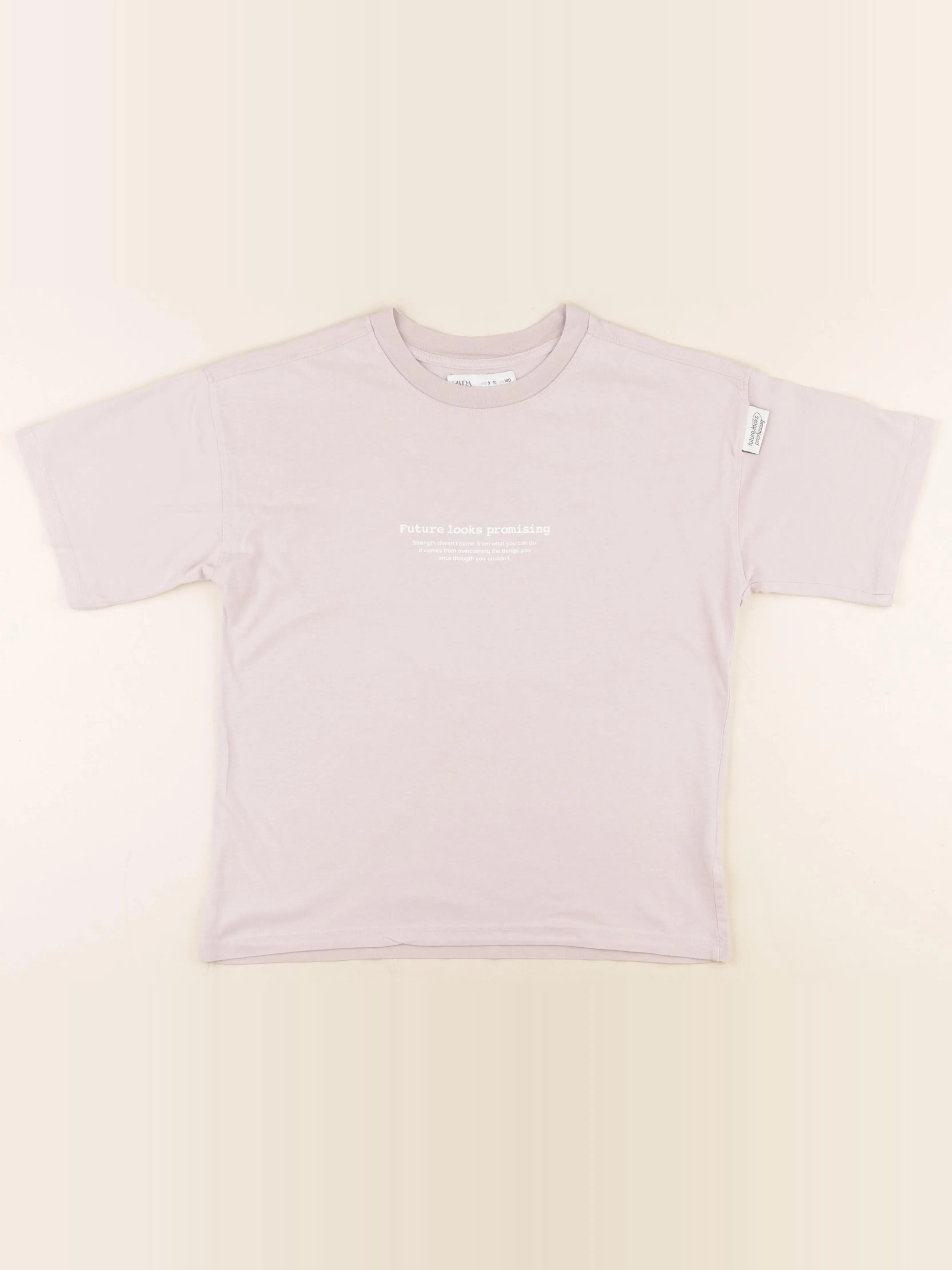 Zara - tee-shirt rose - 9/10 ans