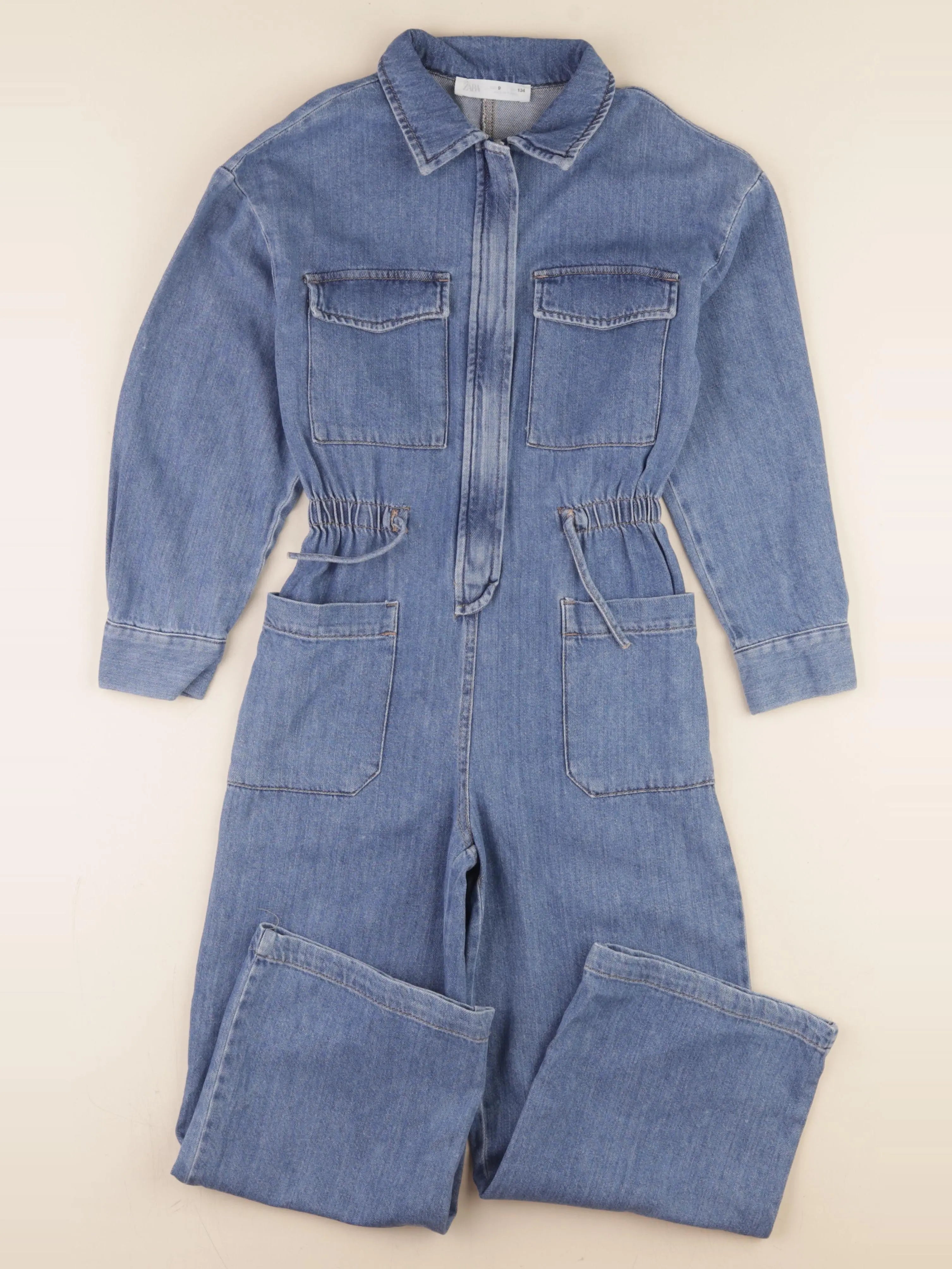 Zara - combinaison bleu - 9 ans