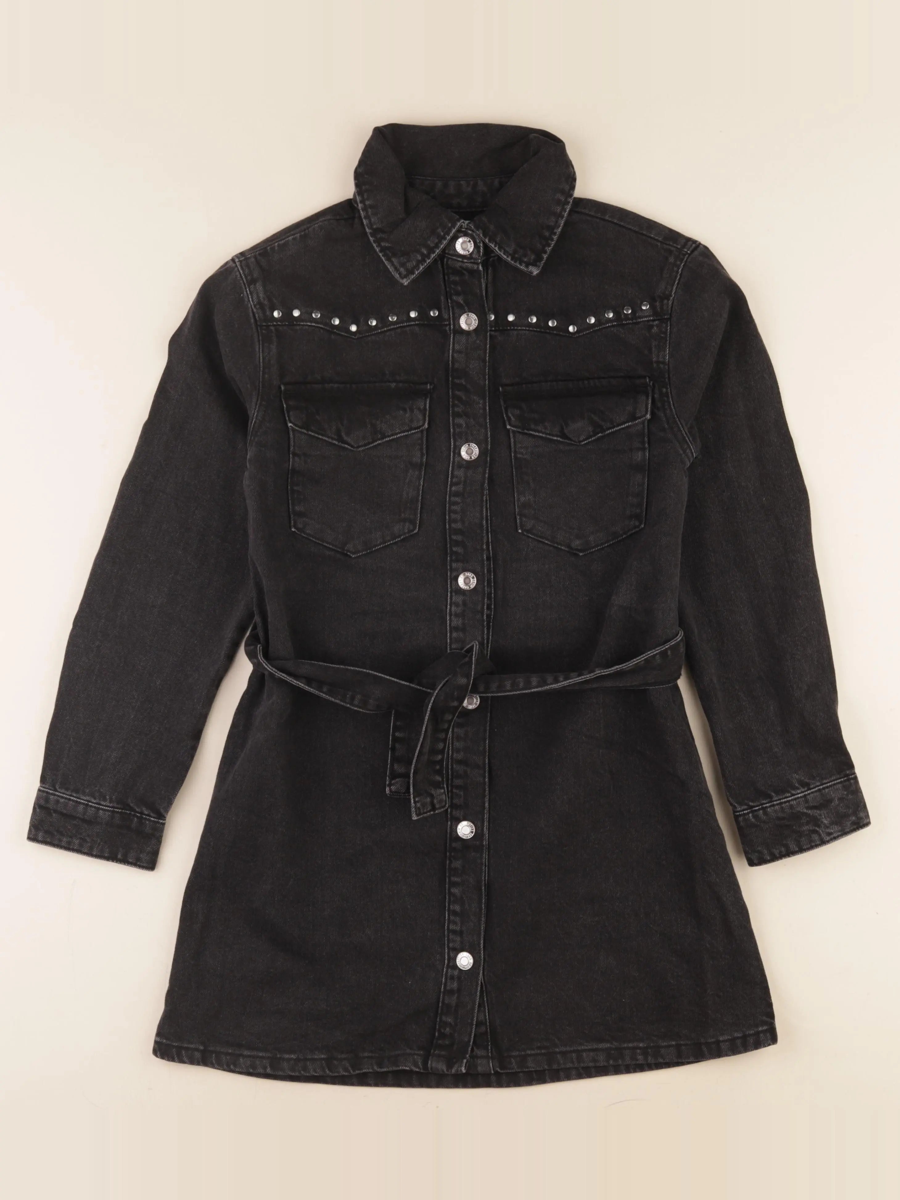 Zara - robe noir - 10 ans