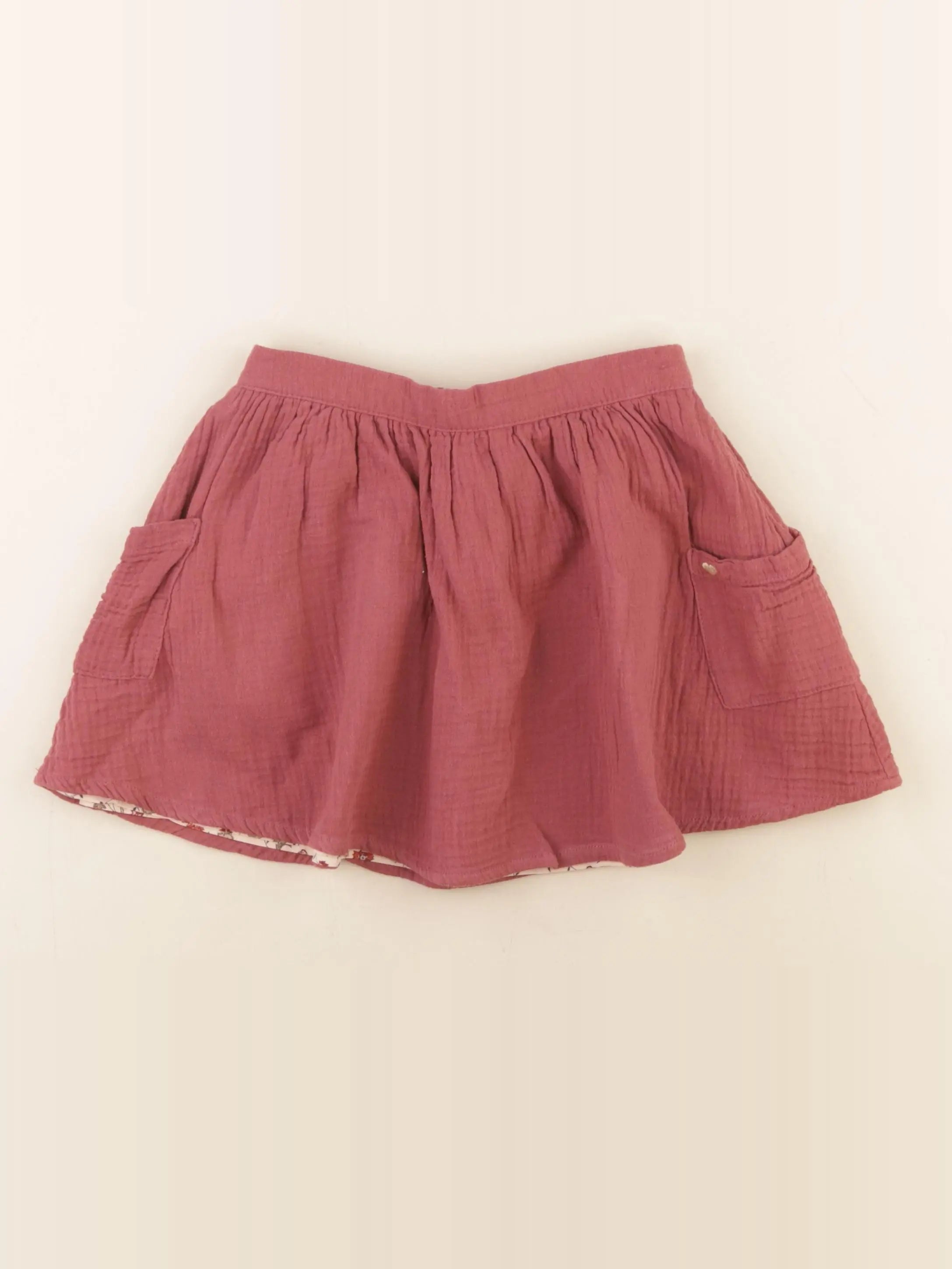 Vertbaudet - jupe rose - 7 ans