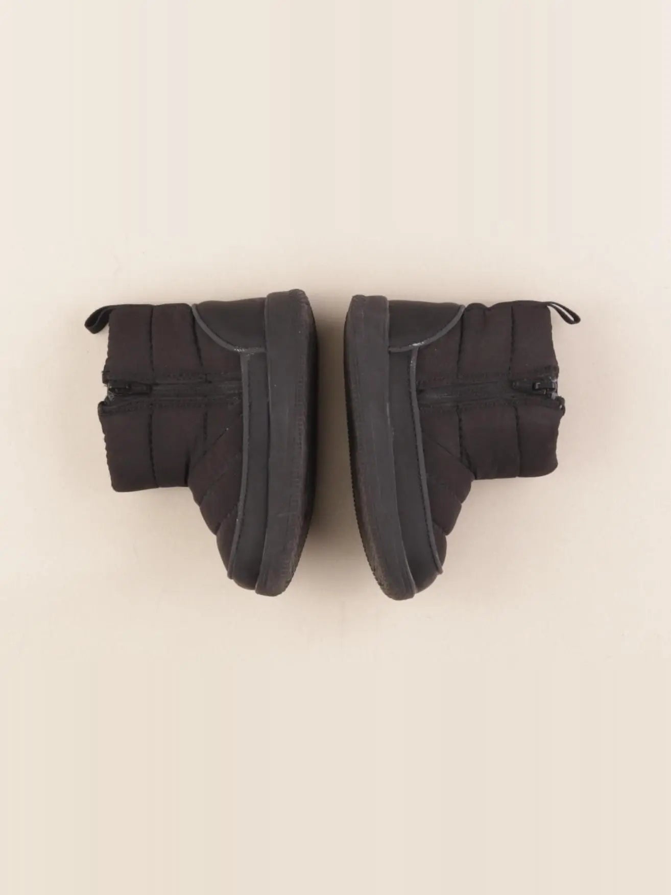 Zara - boots noir - pointure 21