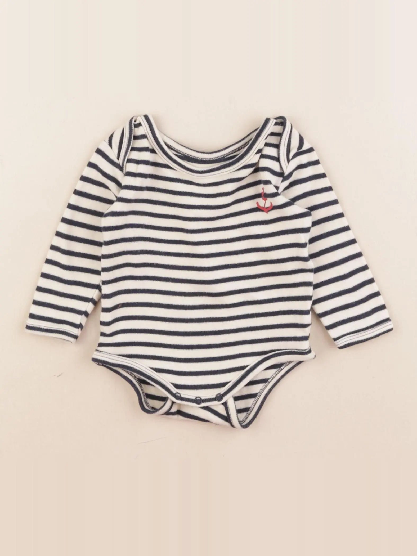 Vertbaudet - body multicolore - 6 mois