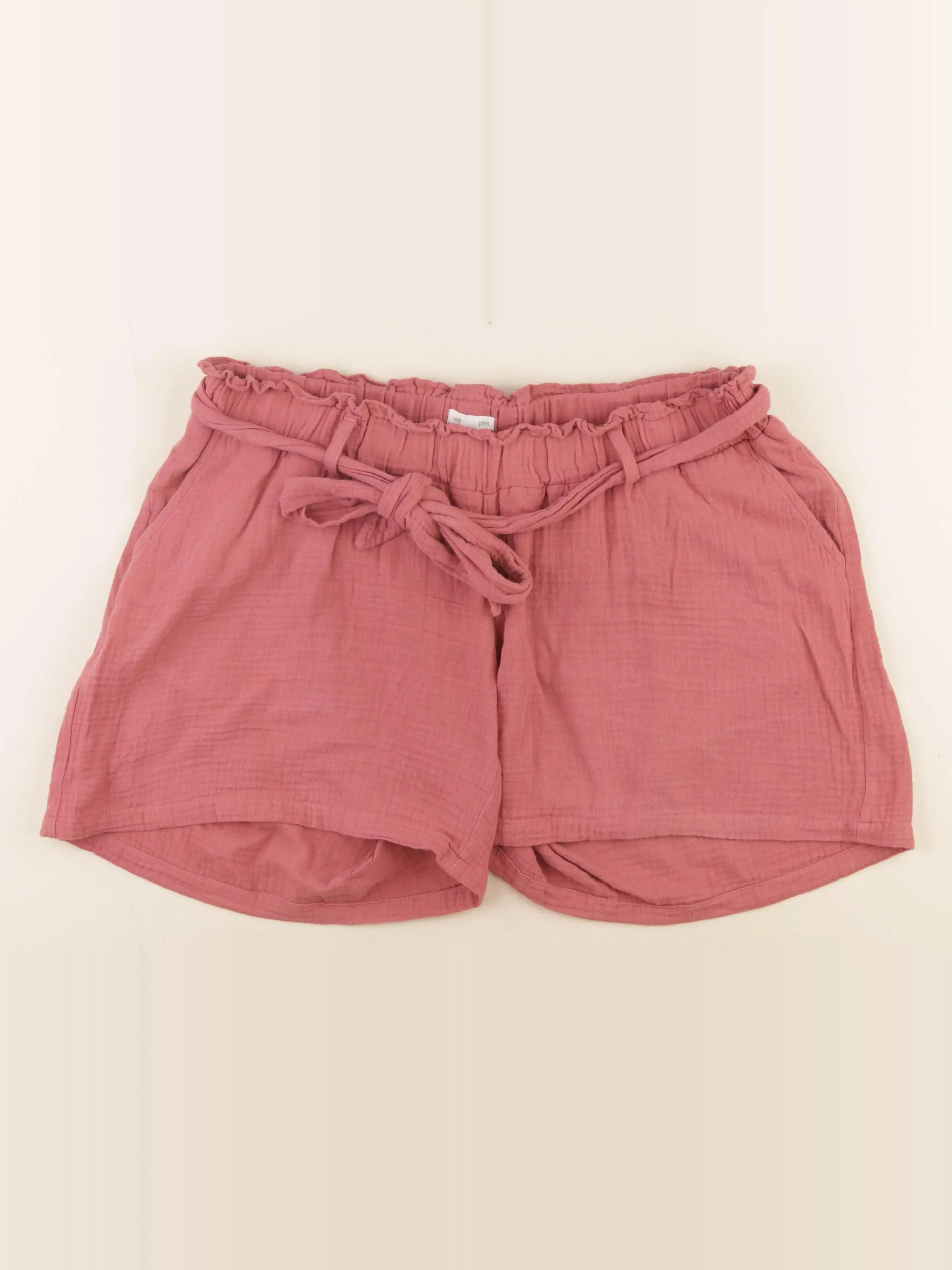 Vertbaudet - short grossesse rose - 40