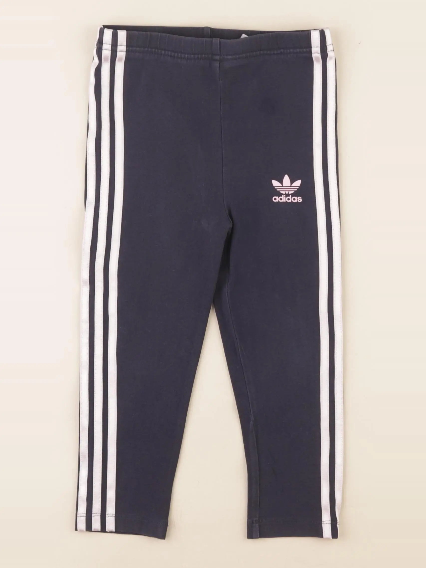 Adidas - legging bleu - 2/3 ans