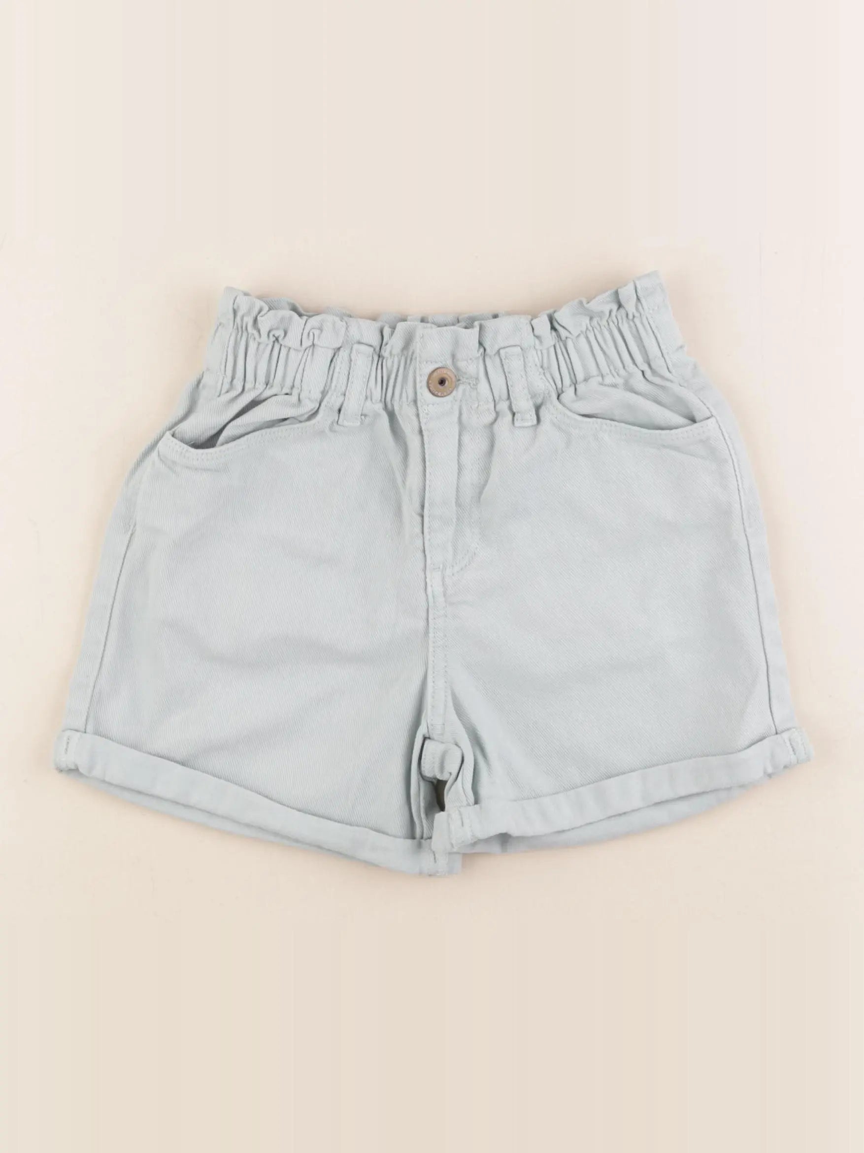 Vertbaudet - short bleu - 6 ans