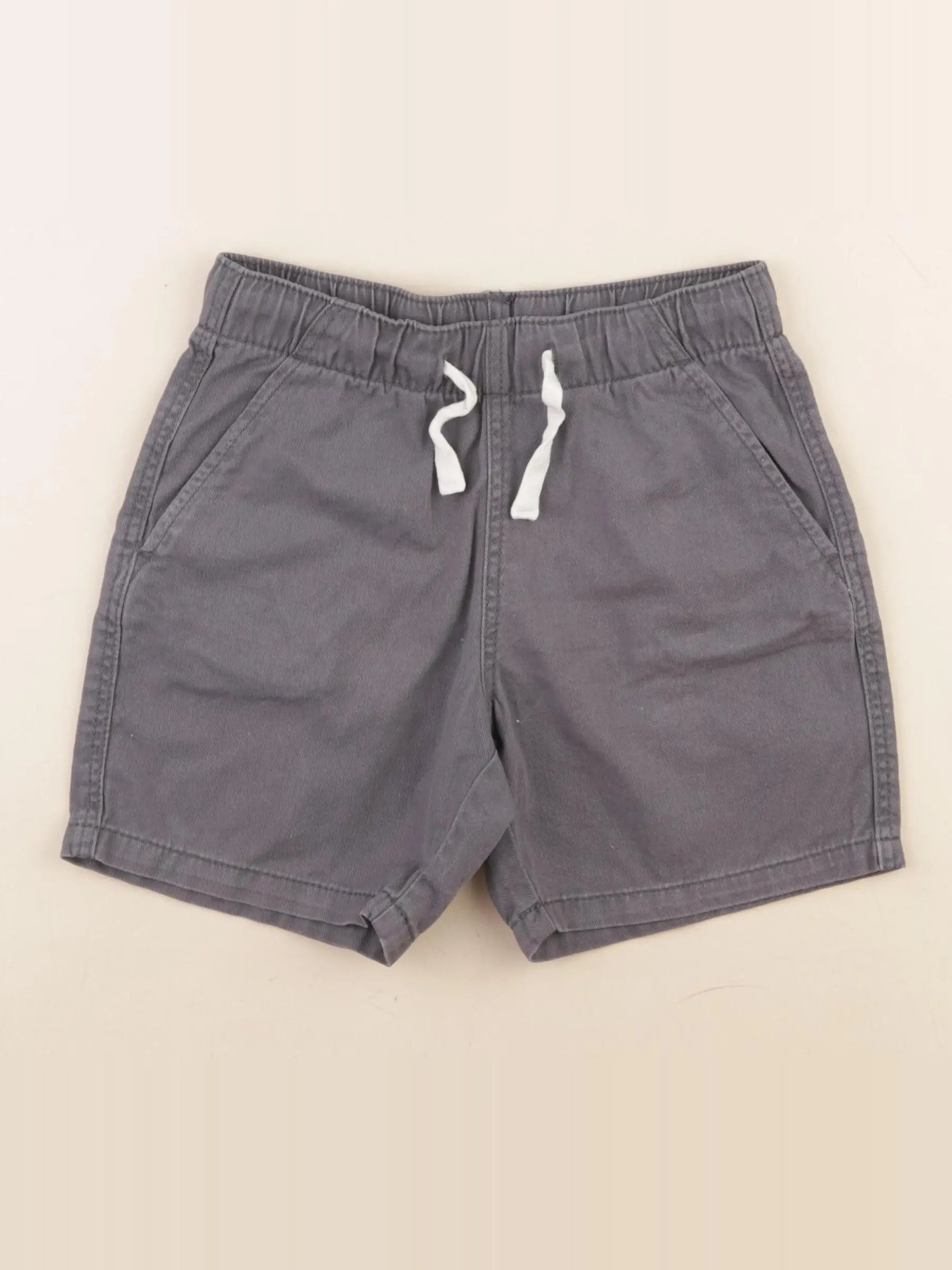 H&M - short gris - 4/5 ans