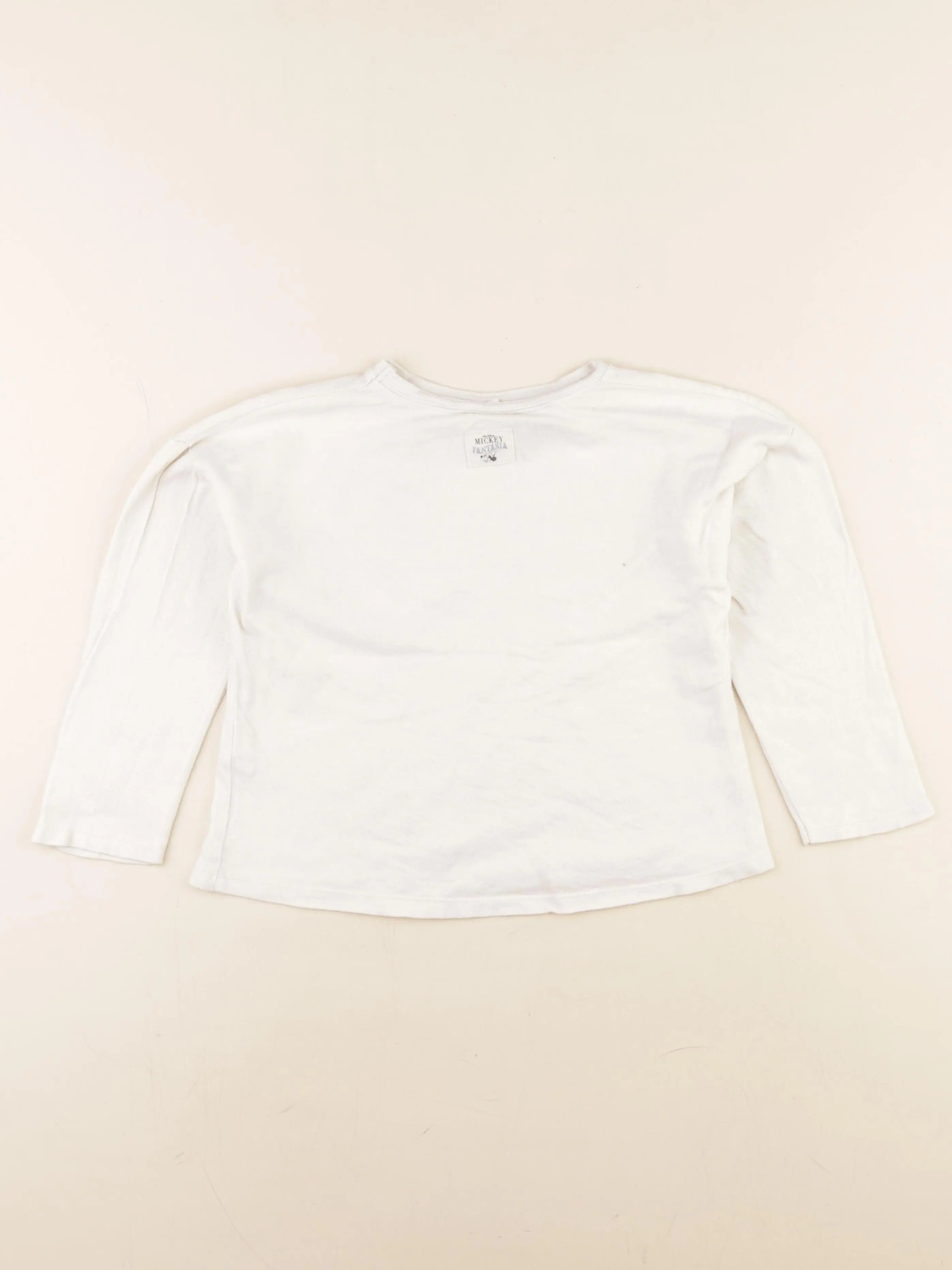 Zara - tee-shirt beige - 3/4 ans